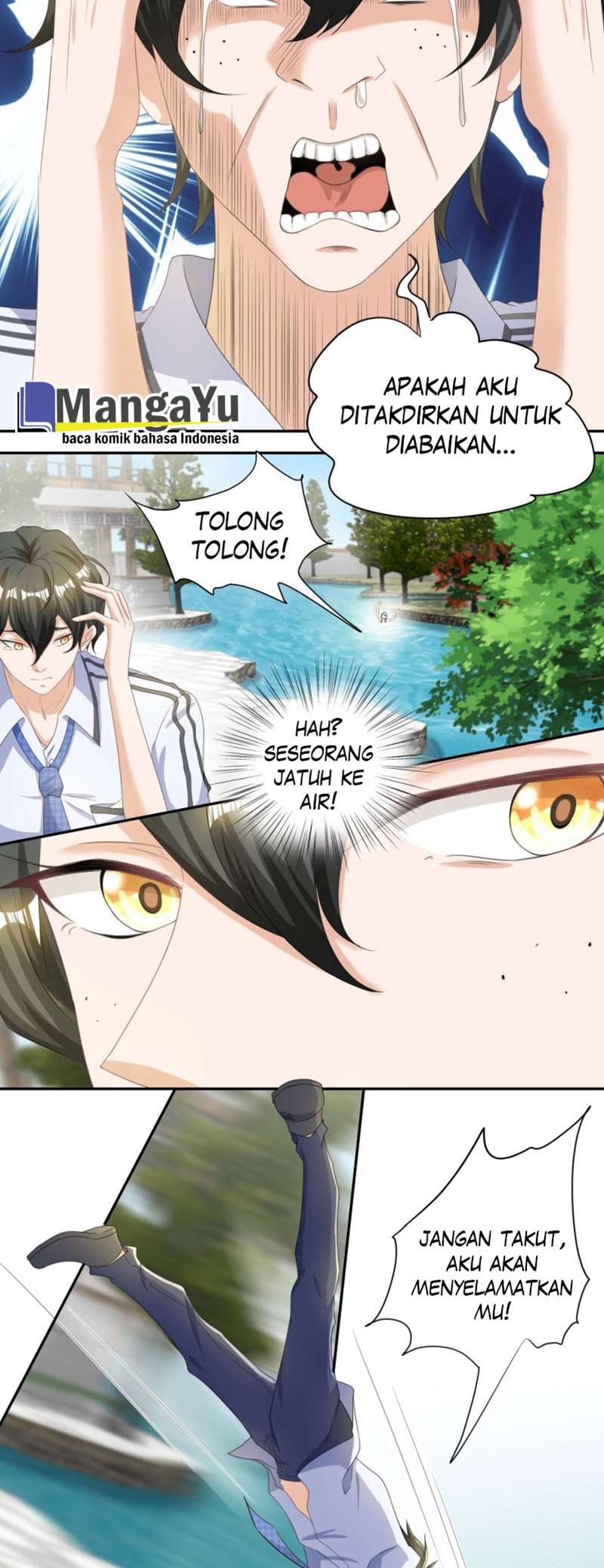 Call Me Master Chapter 1 - halaman 9