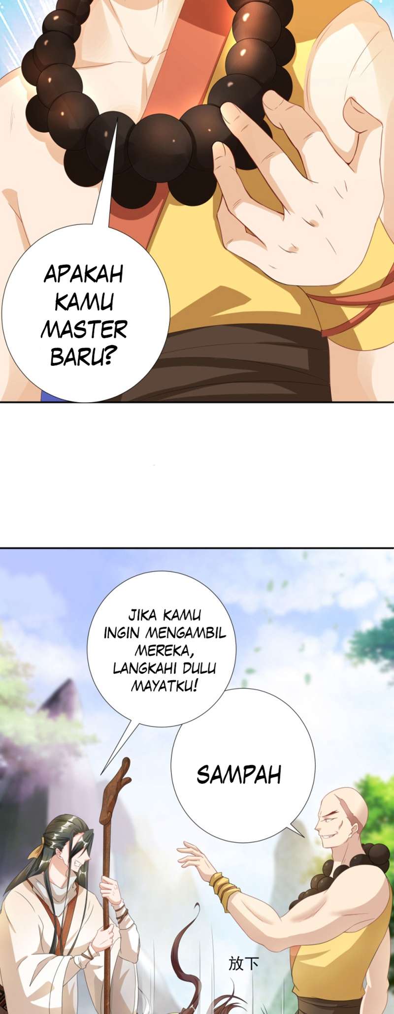 Call Me Master Chapter 2 - halaman 14