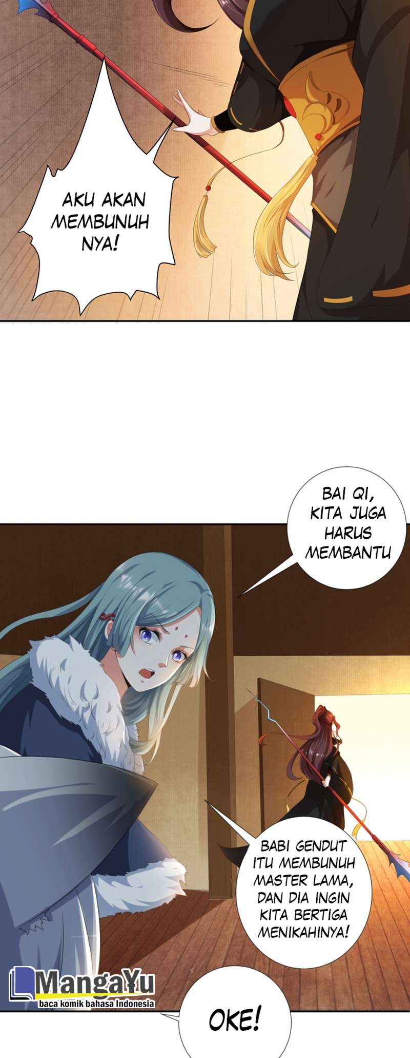 Call Me Master Chapter 2 - halaman 6