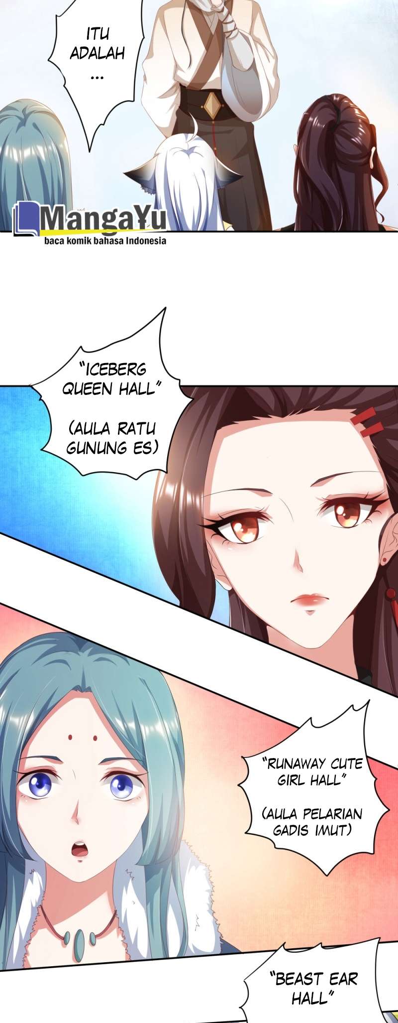 Call Me Master Chapter 3 - halaman 18