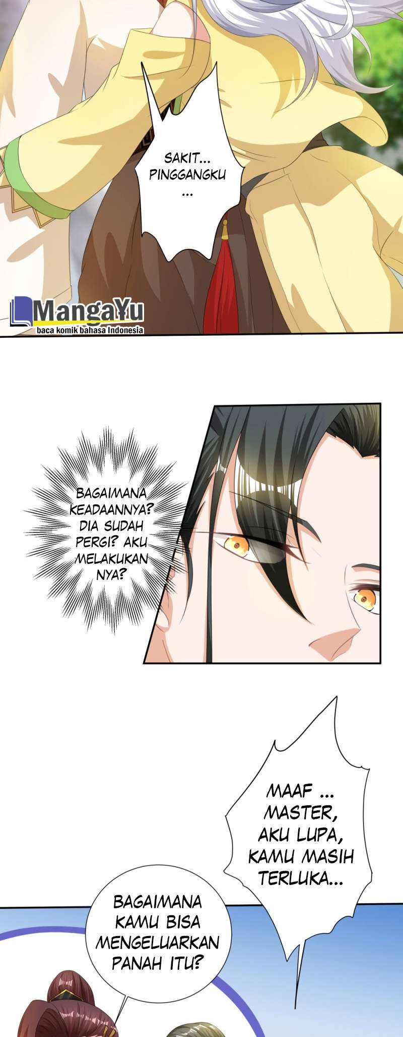 Call Me Master Chapter 3 - halaman 6