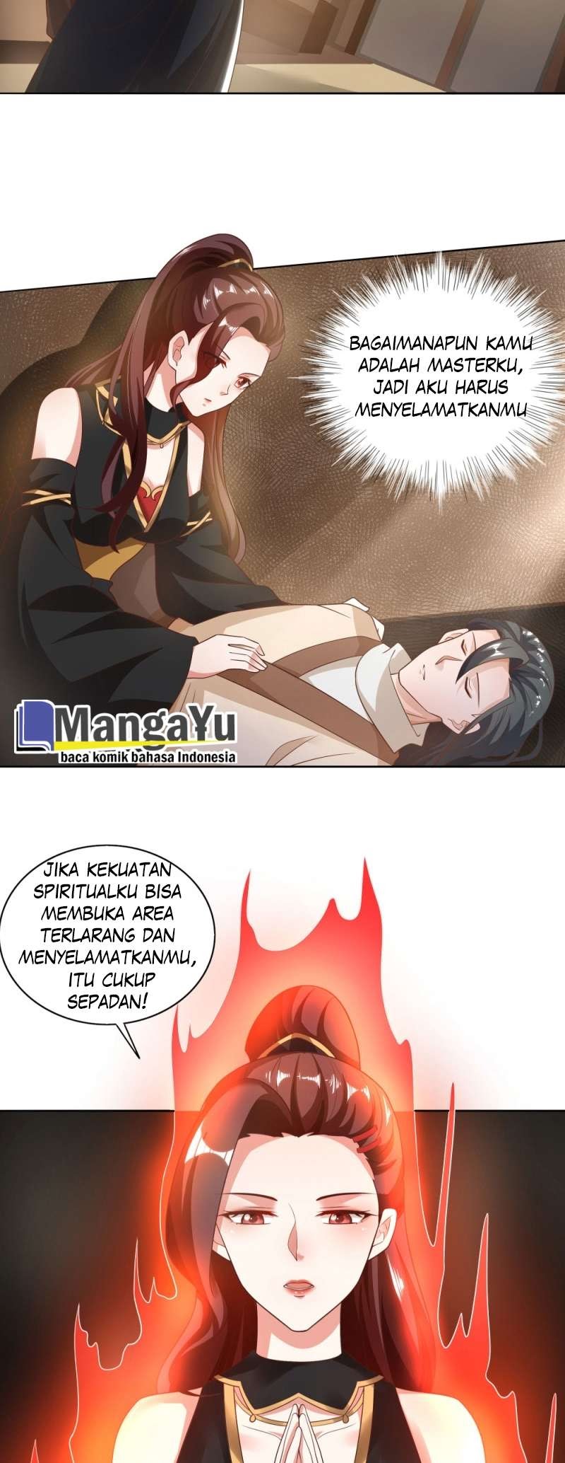 Call Me Master Chapter 8 - halaman 22