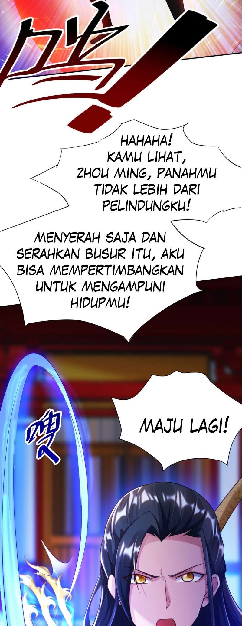 Call Me Master Chapter 9 - halaman 18