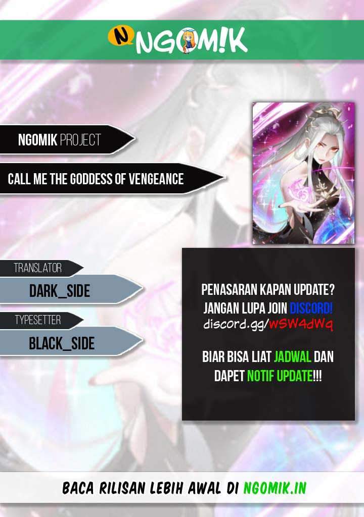 Call Me The Goddess Of Vengeance Chapter 1 - halaman 1