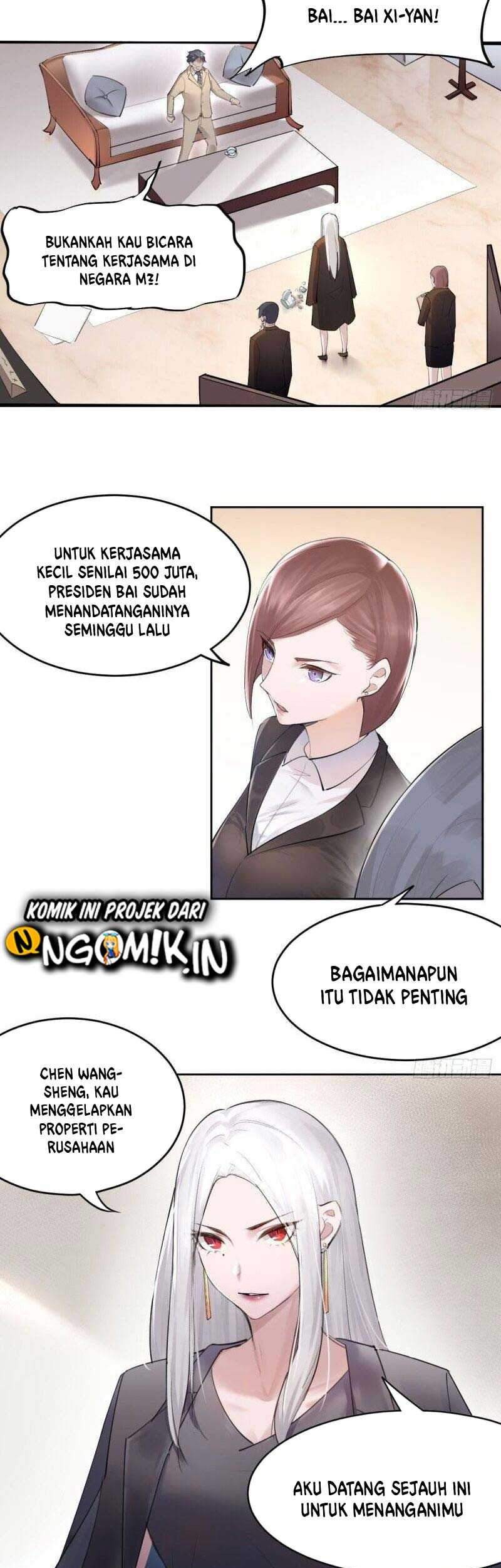 Call Me The Goddess Of Vengeance Chapter 1 - halaman 8