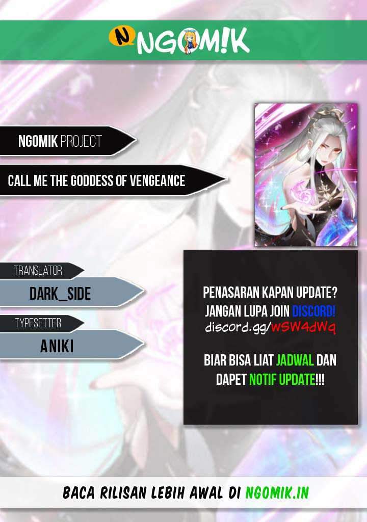 Call Me The Goddess Of Vengeance Chapter 2 - halaman 1