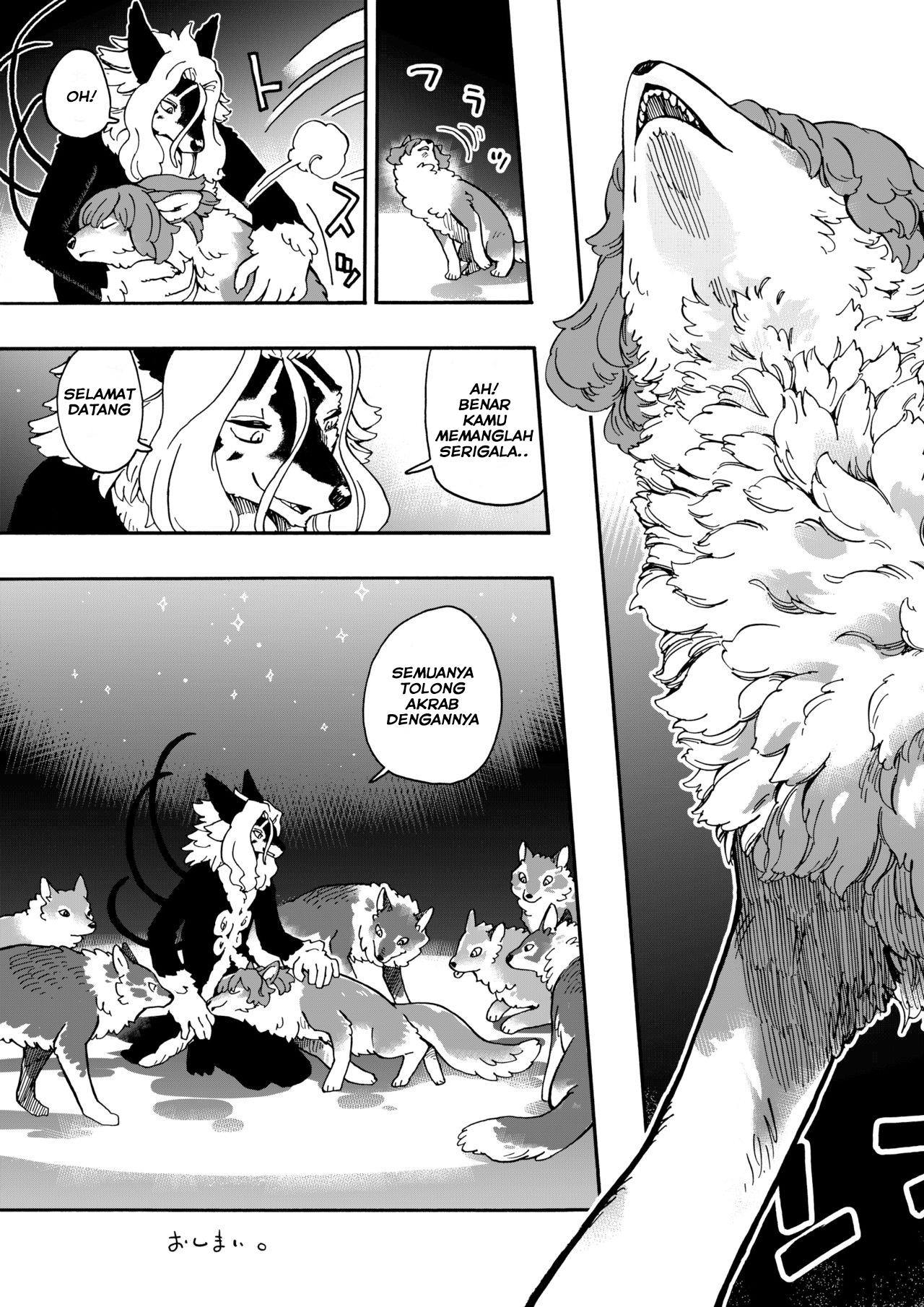 Call of the Wolf Chapter 0 - halaman 16
