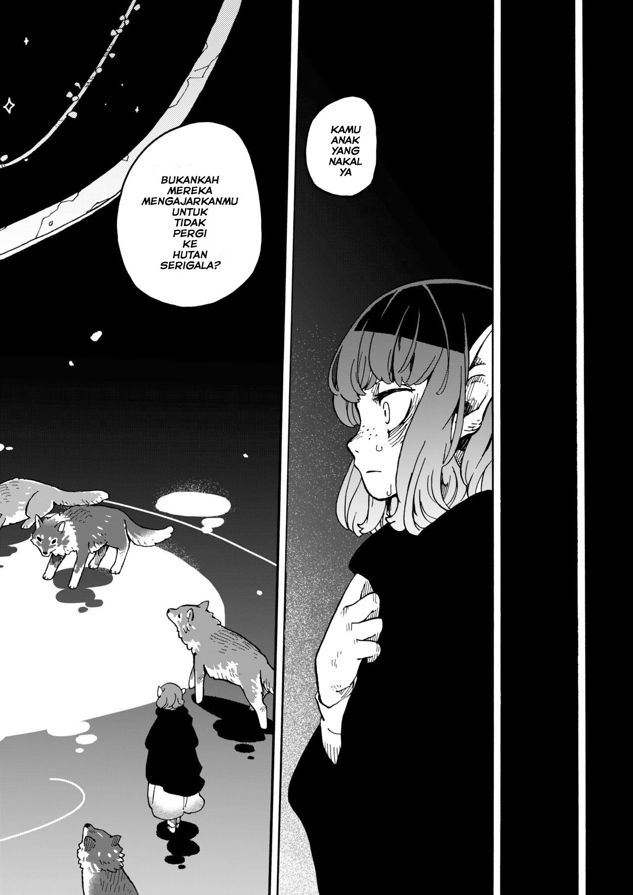 Call of the Wolf Chapter 0 - halaman 5