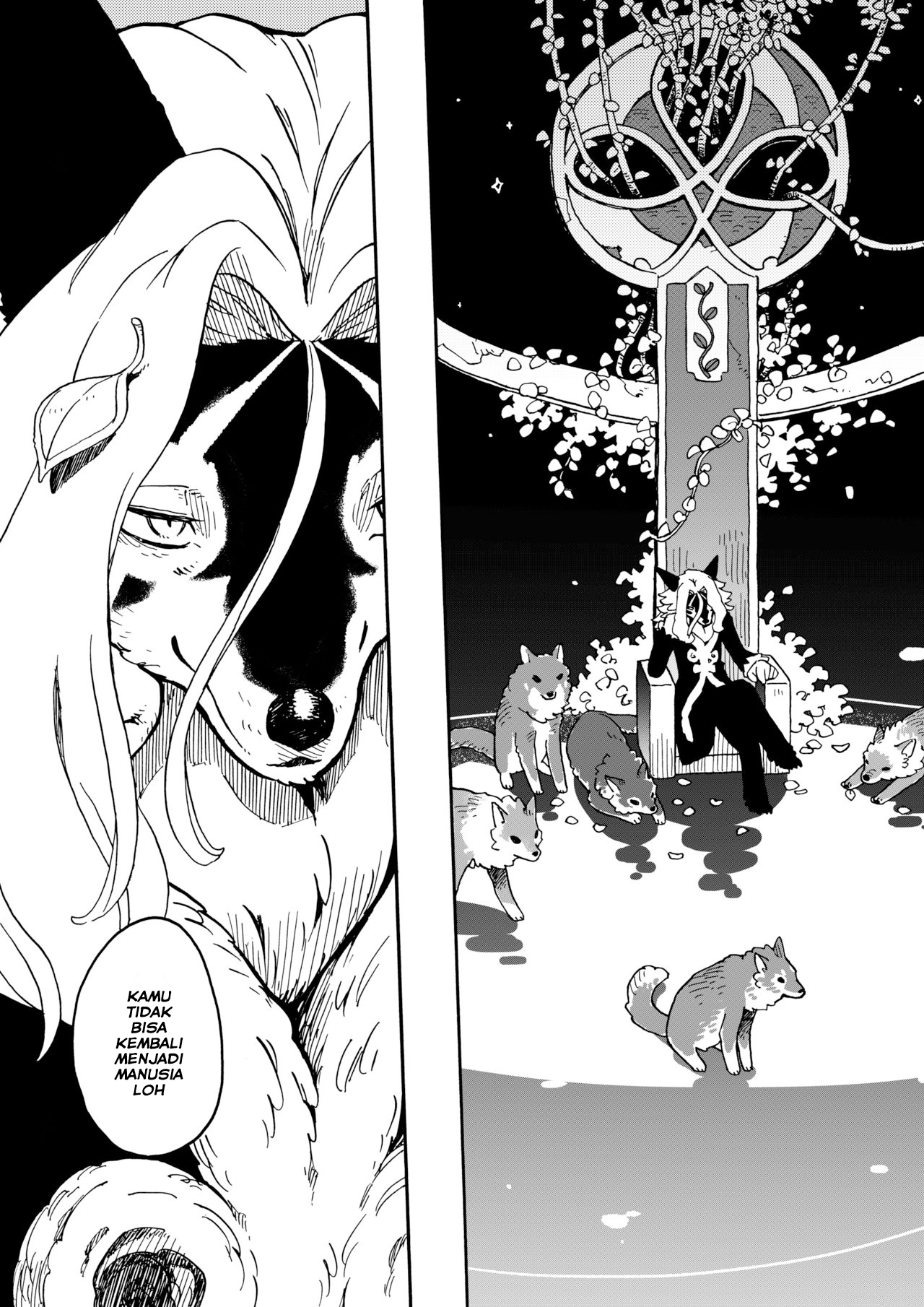Call of the Wolf Chapter 0 - halaman 6