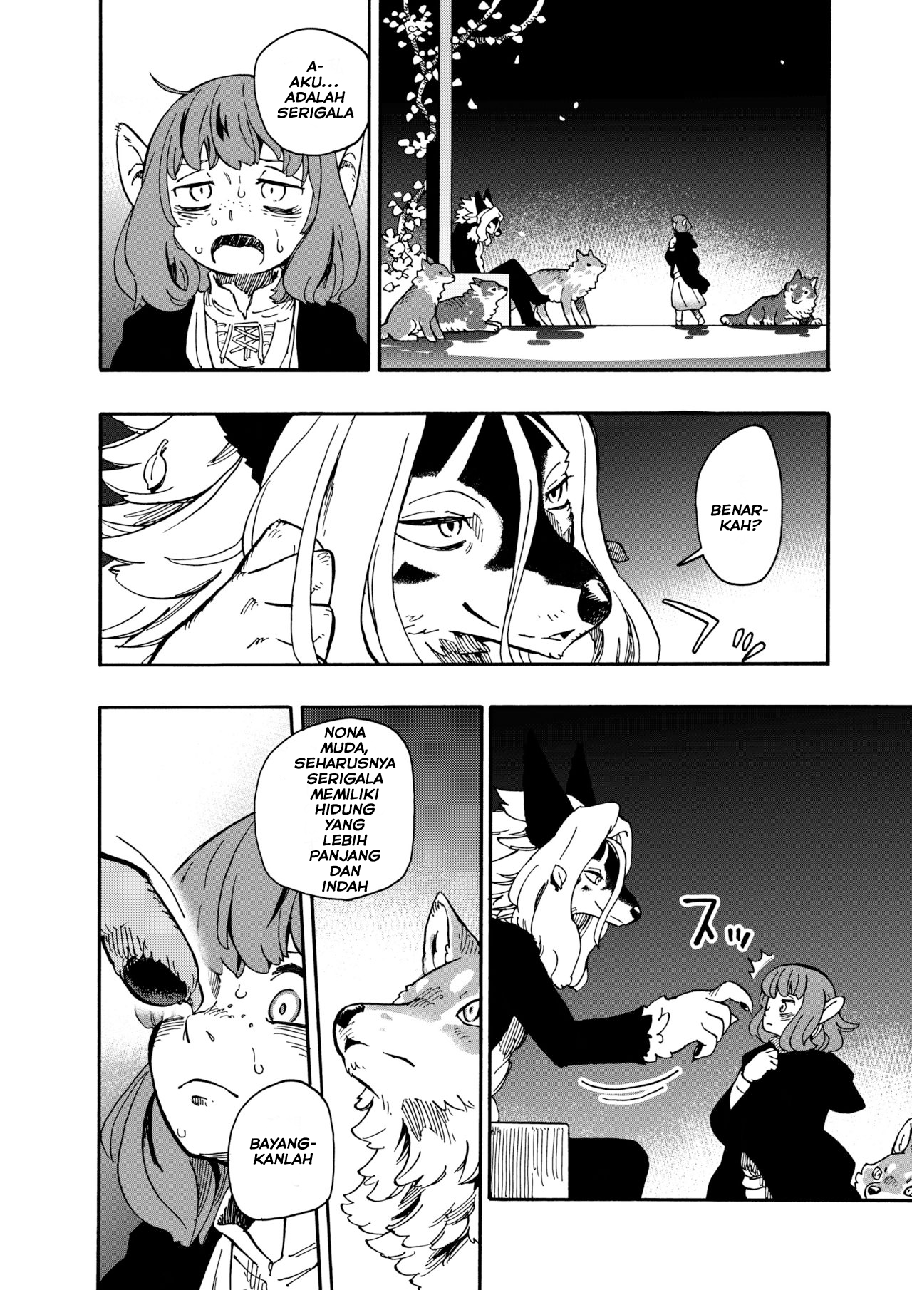 Call of the Wolf Chapter 0 - halaman 7