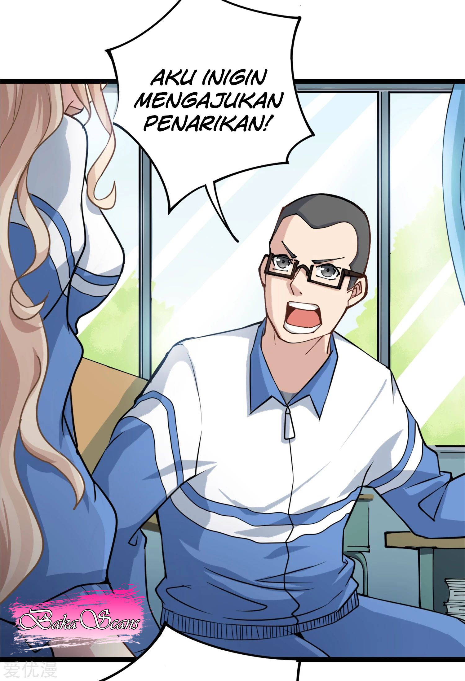Campus Flower Guard Chapter 1 - halaman 3