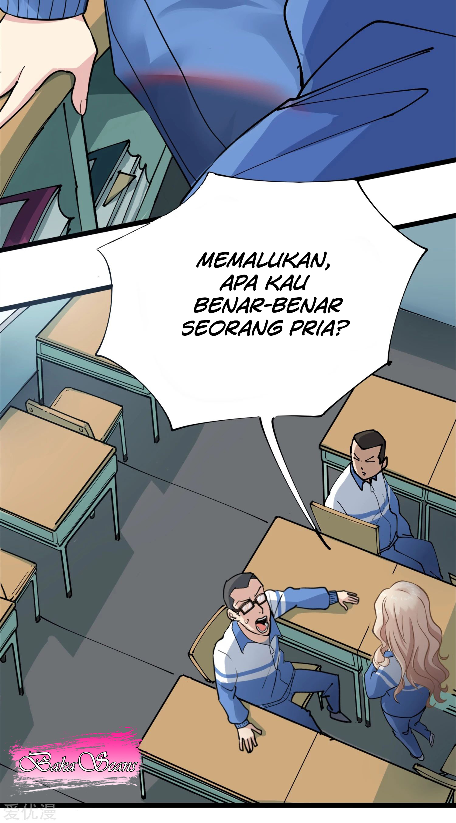 Campus Flower Guard Chapter 1 - halaman 7