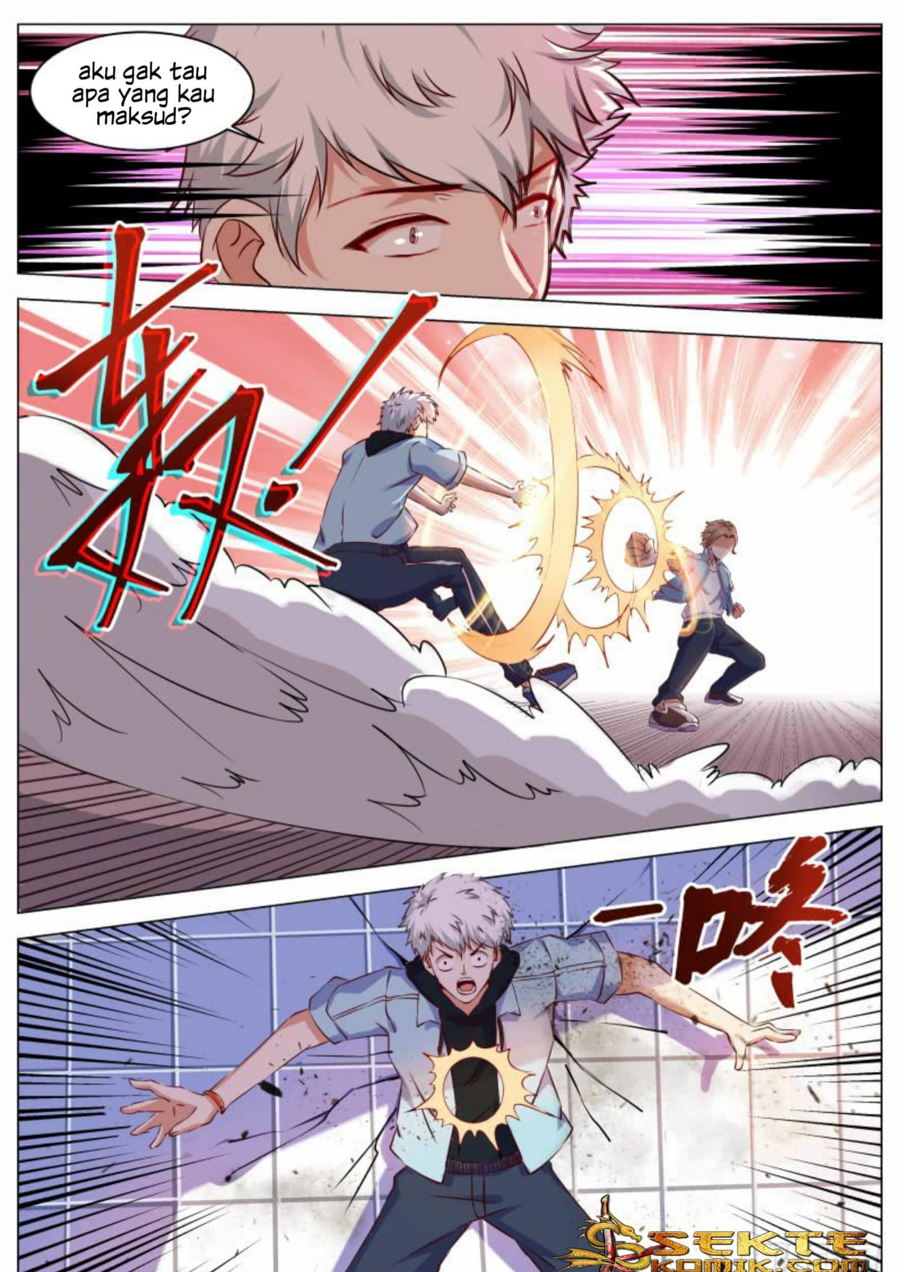 Campus Martial God Chapter 1 - halaman 10