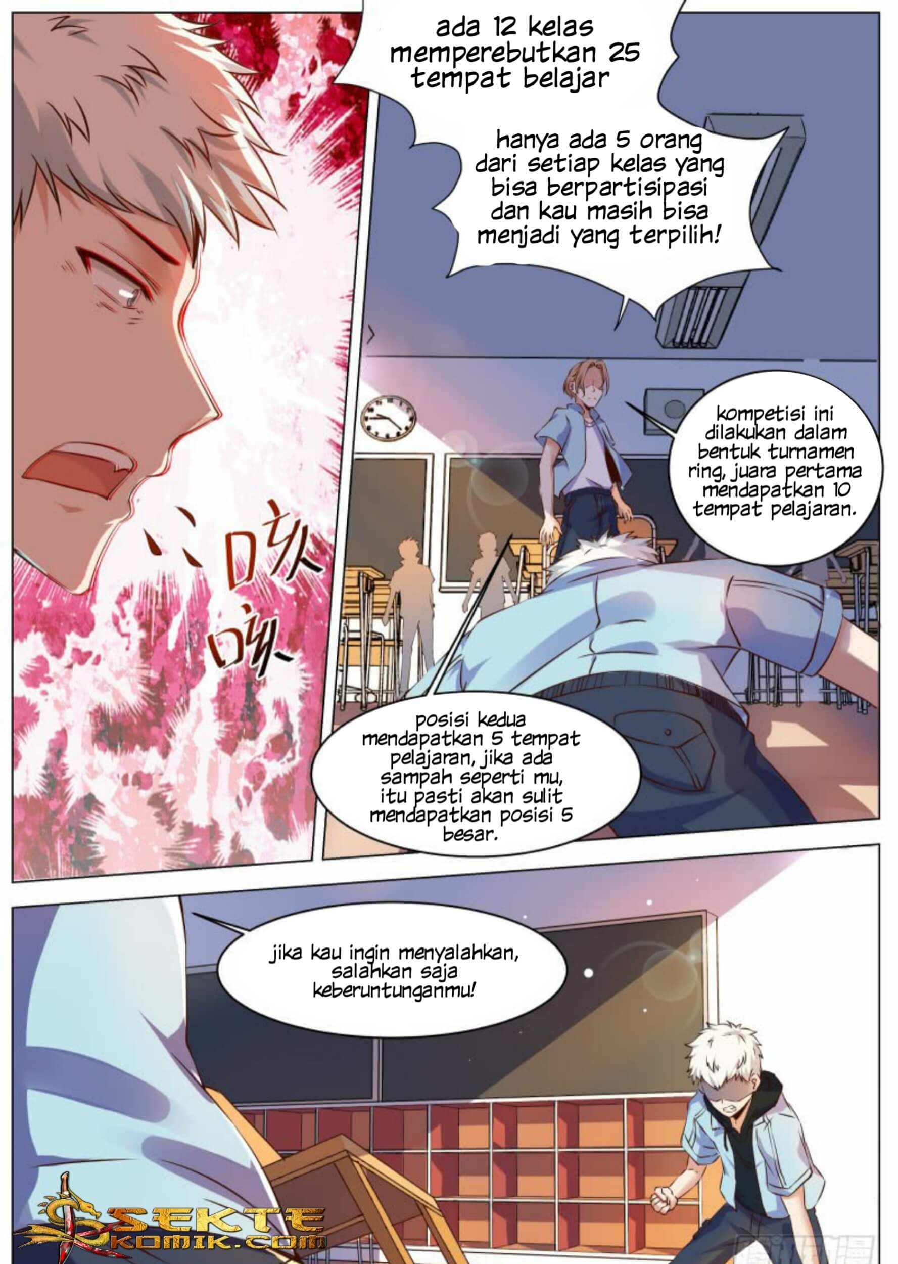 Campus Martial God Chapter 1 - halaman 12