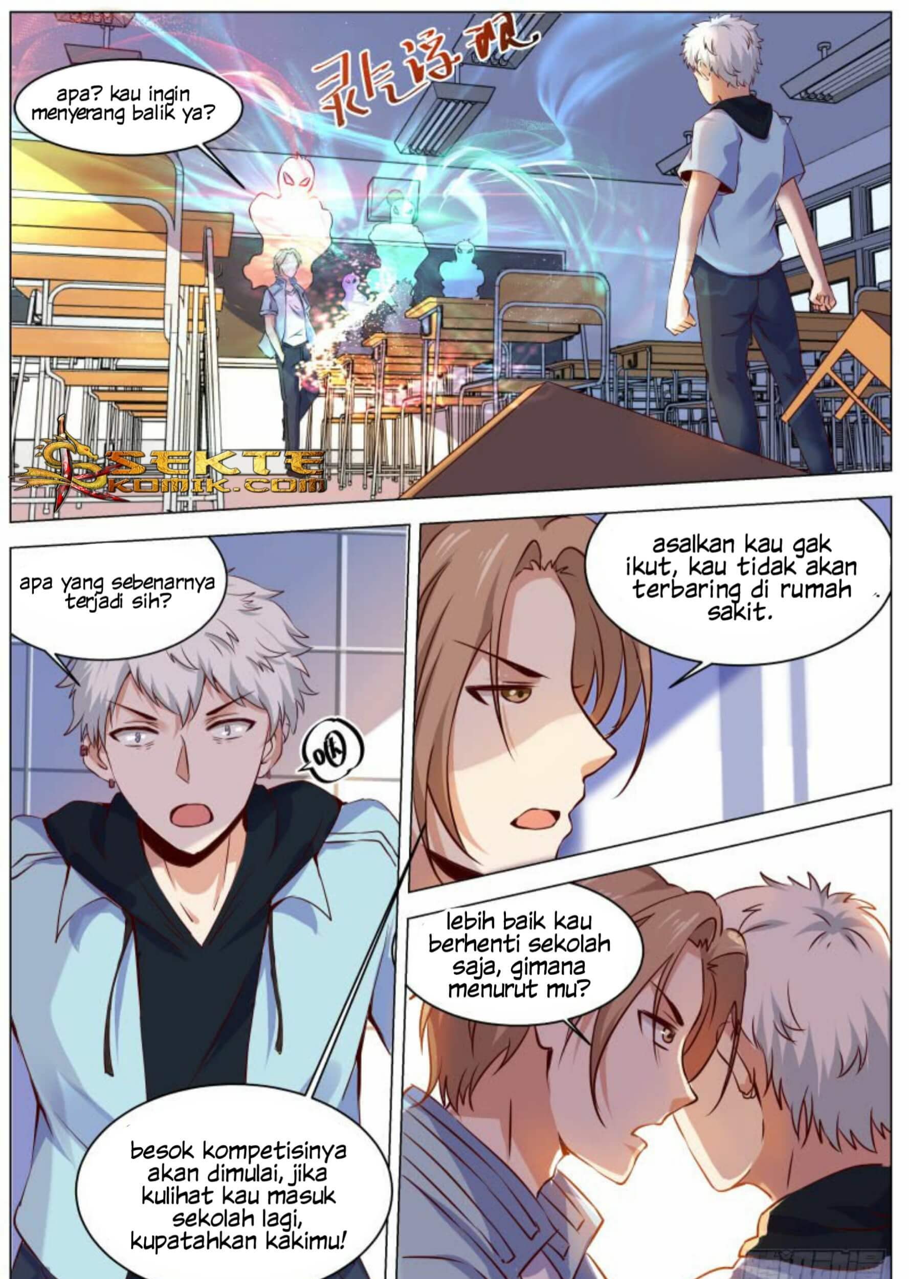 Campus Martial God Chapter 1 - halaman 14