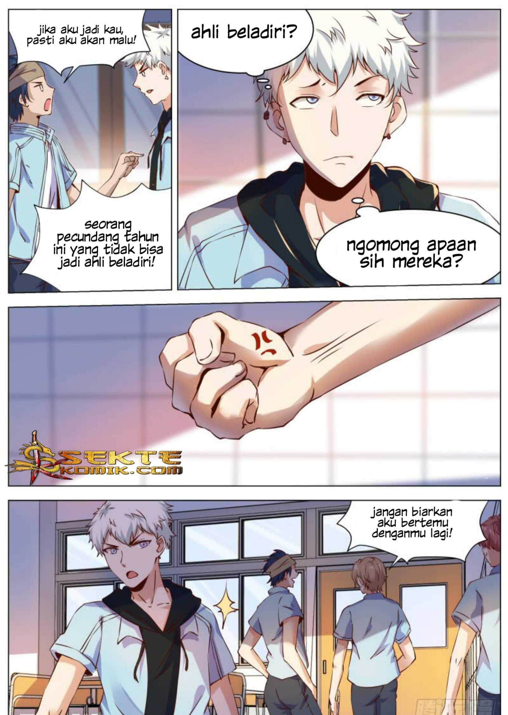 Campus Martial God Chapter 1 - halaman 16