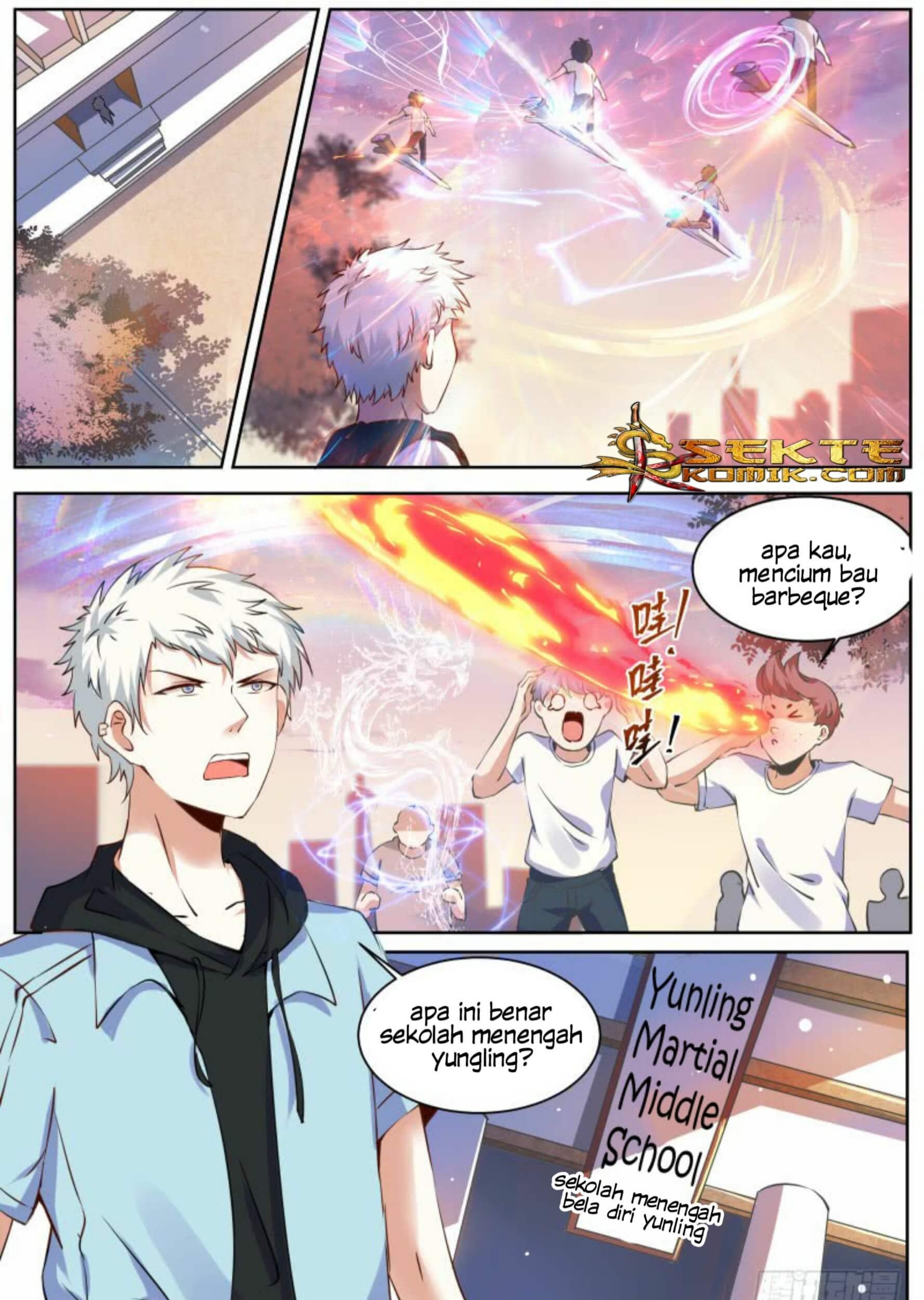 Campus Martial God Chapter 1 - halaman 18