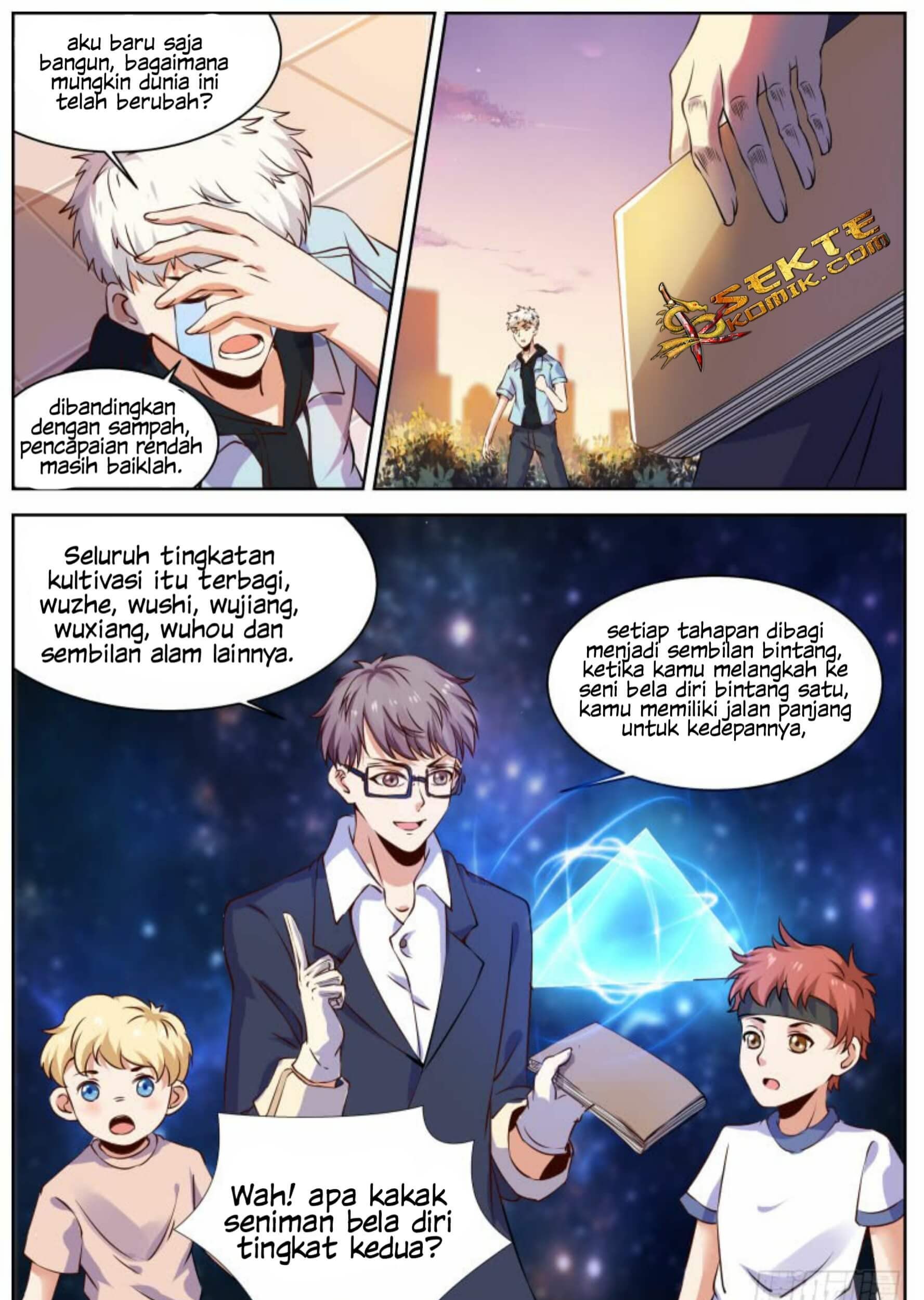 Campus Martial God Chapter 1 - halaman 20