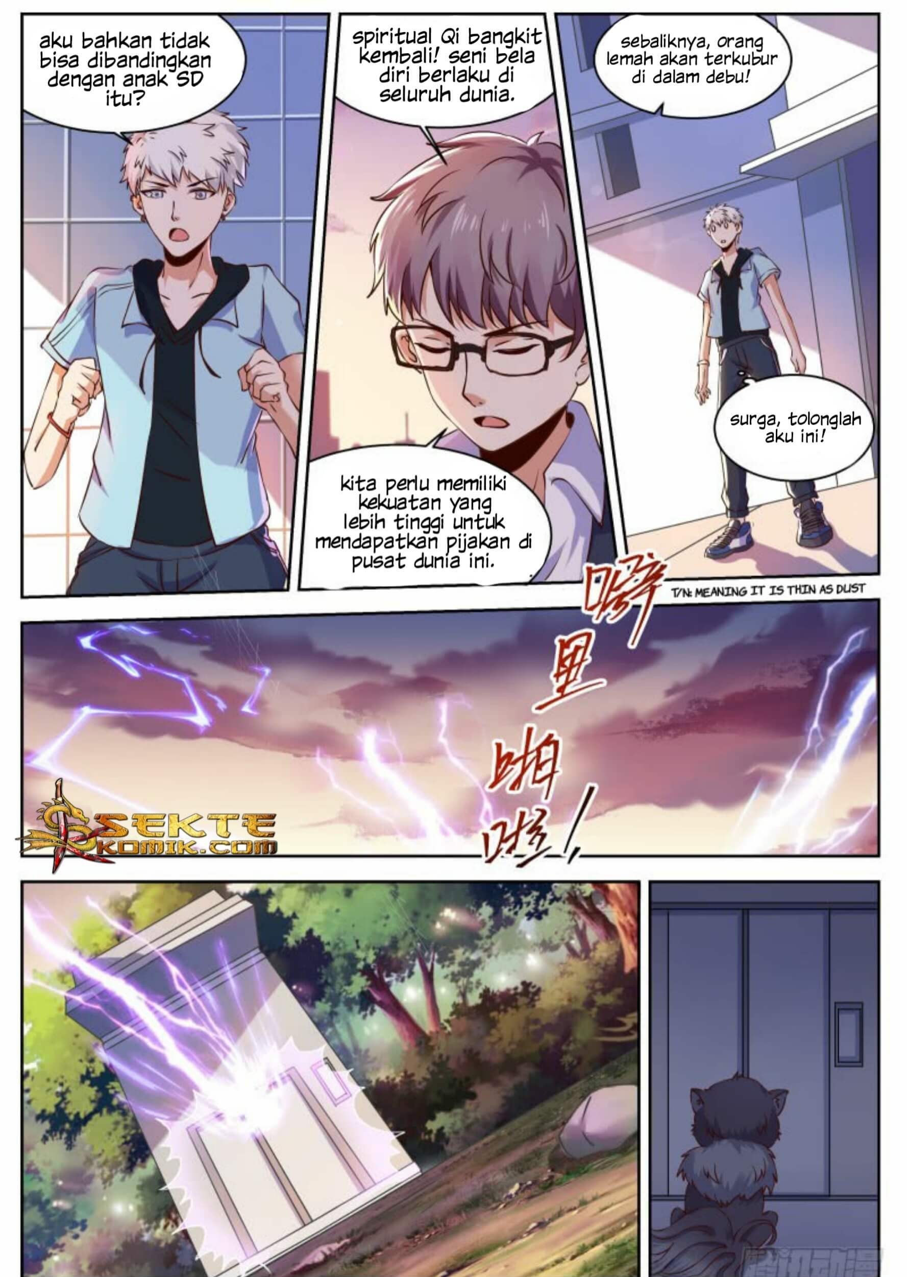 Campus Martial God Chapter 1 - halaman 22