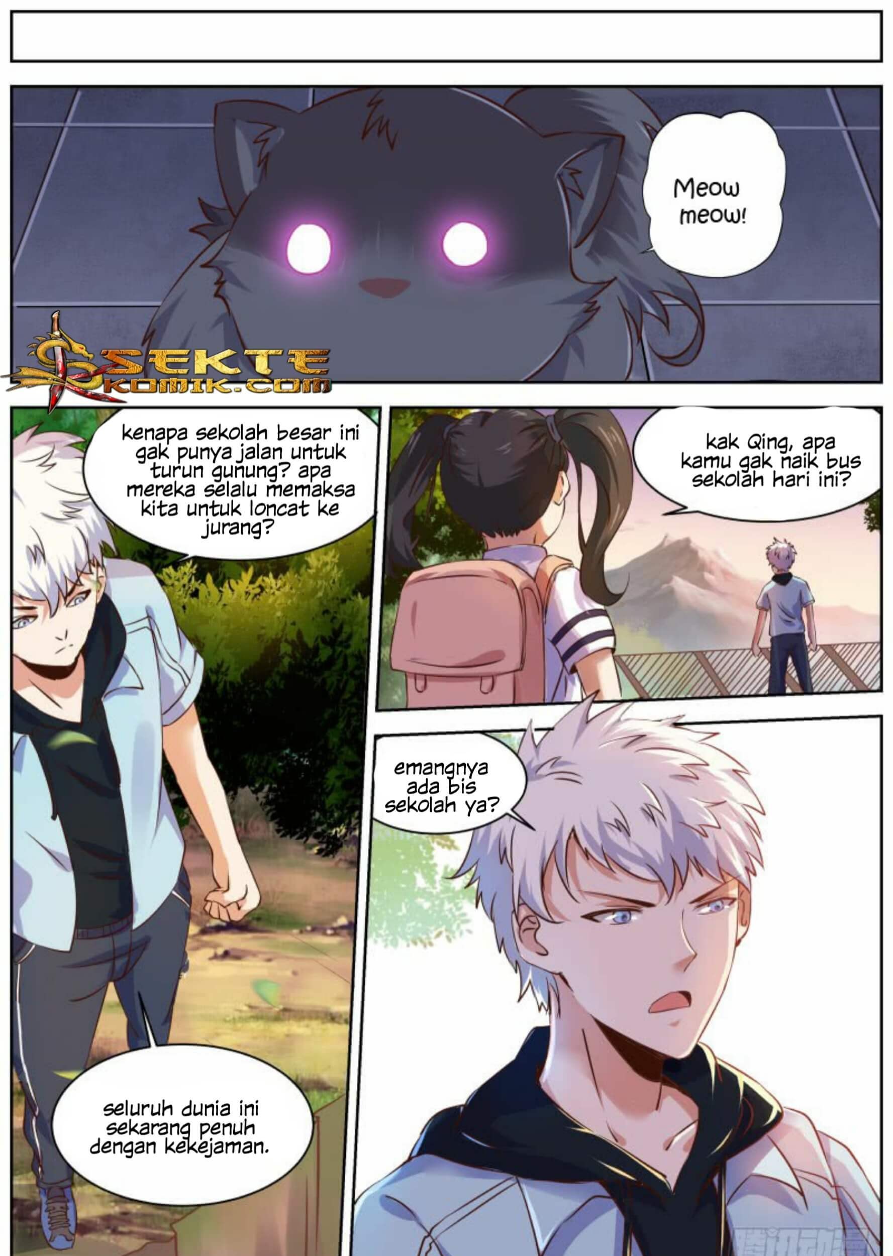 Campus Martial God Chapter 1 - halaman 24