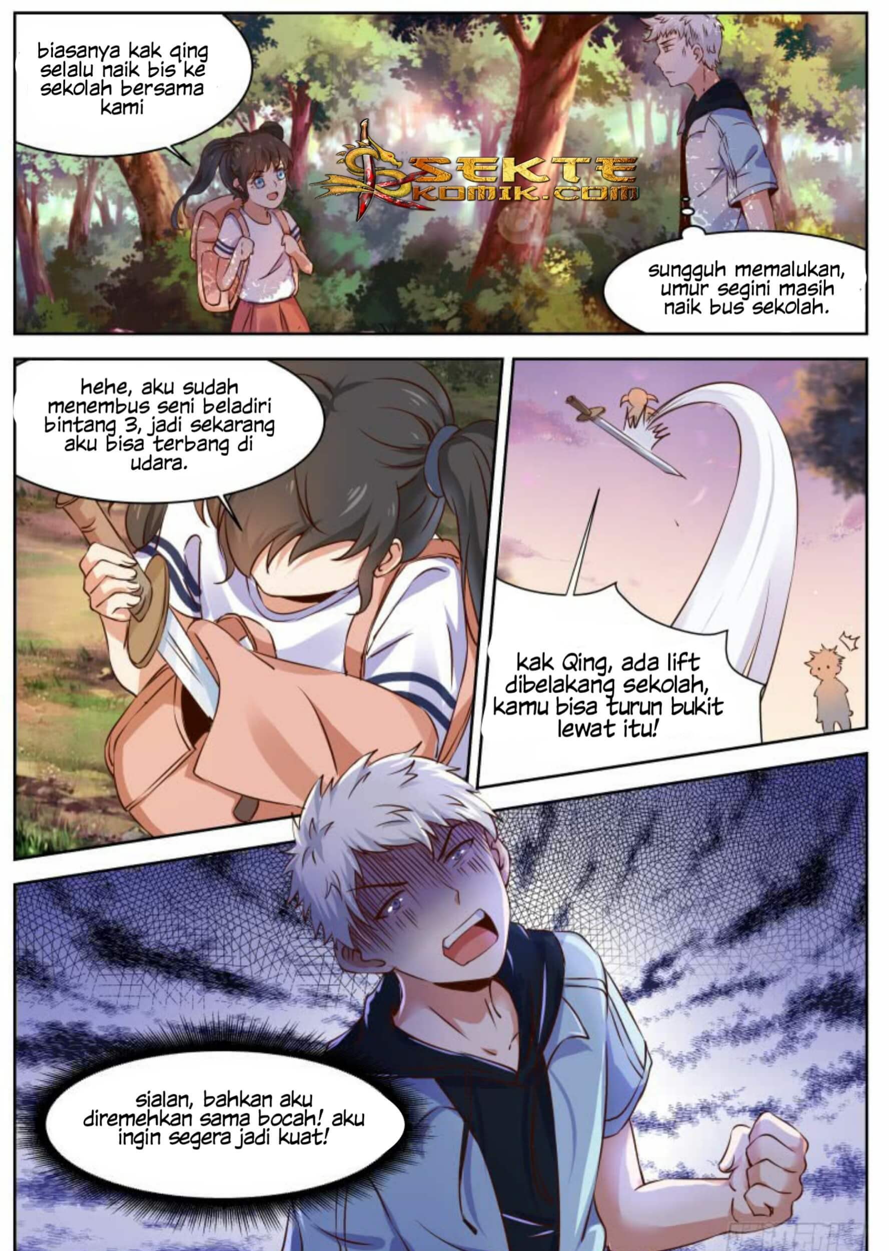 Campus Martial God Chapter 1 - halaman 26