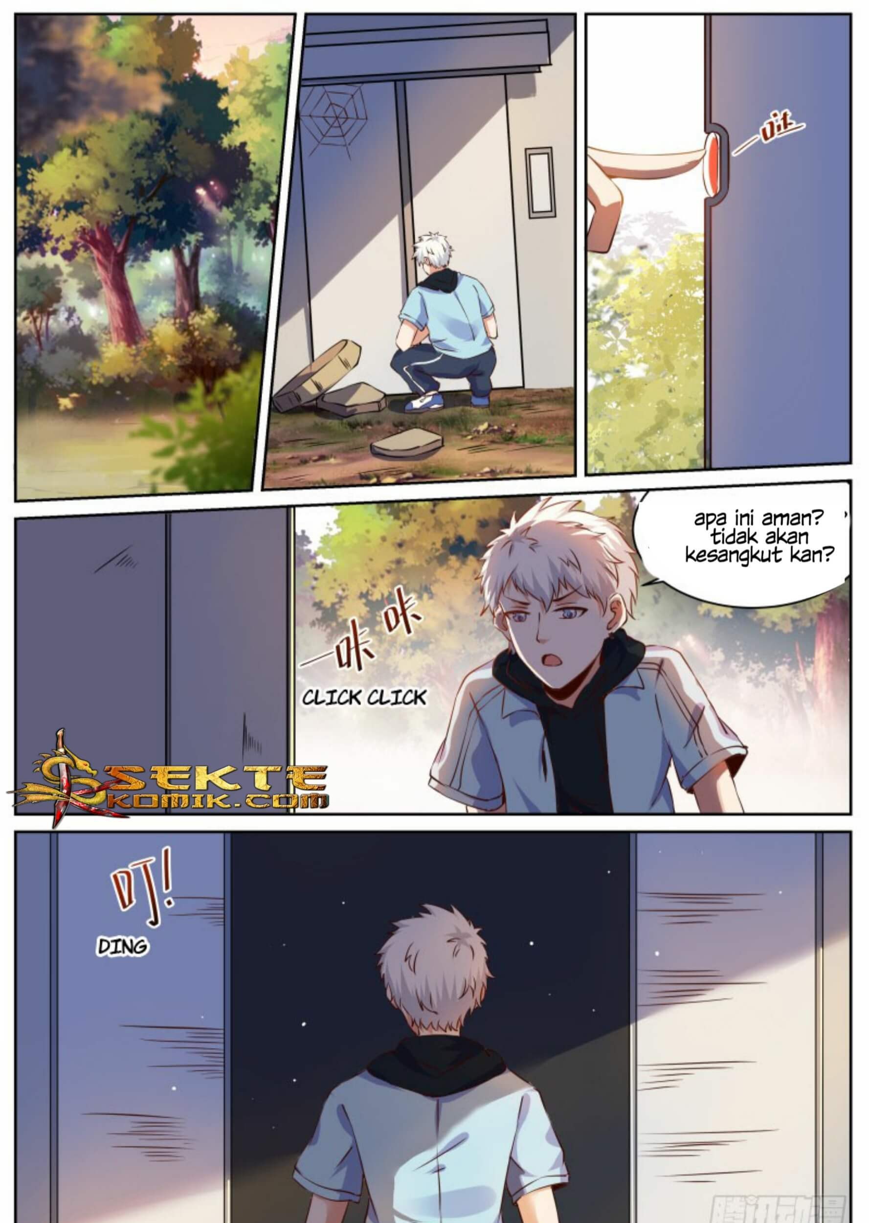 Campus Martial God Chapter 1 - halaman 28