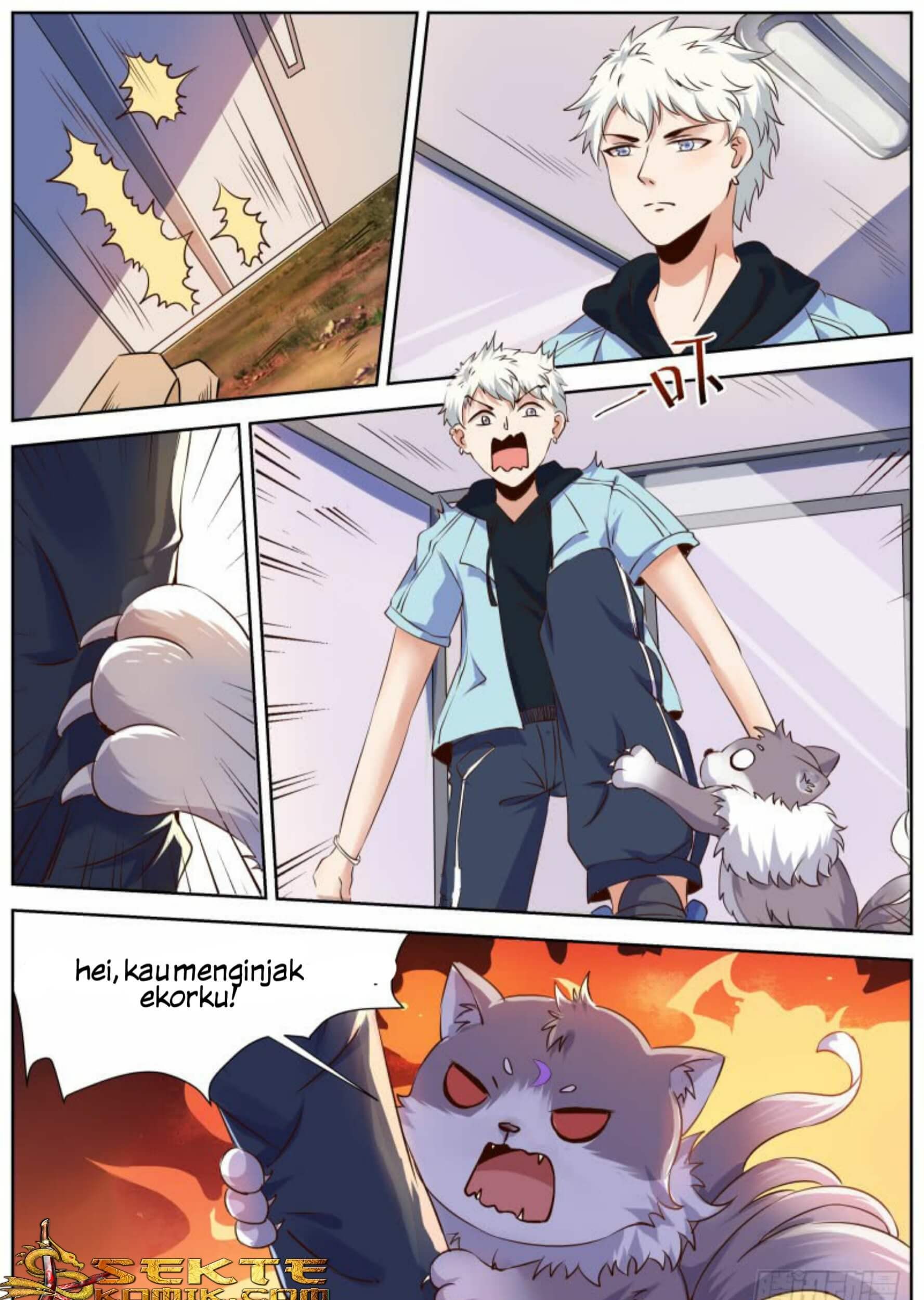 Campus Martial God Chapter 1 - halaman 30