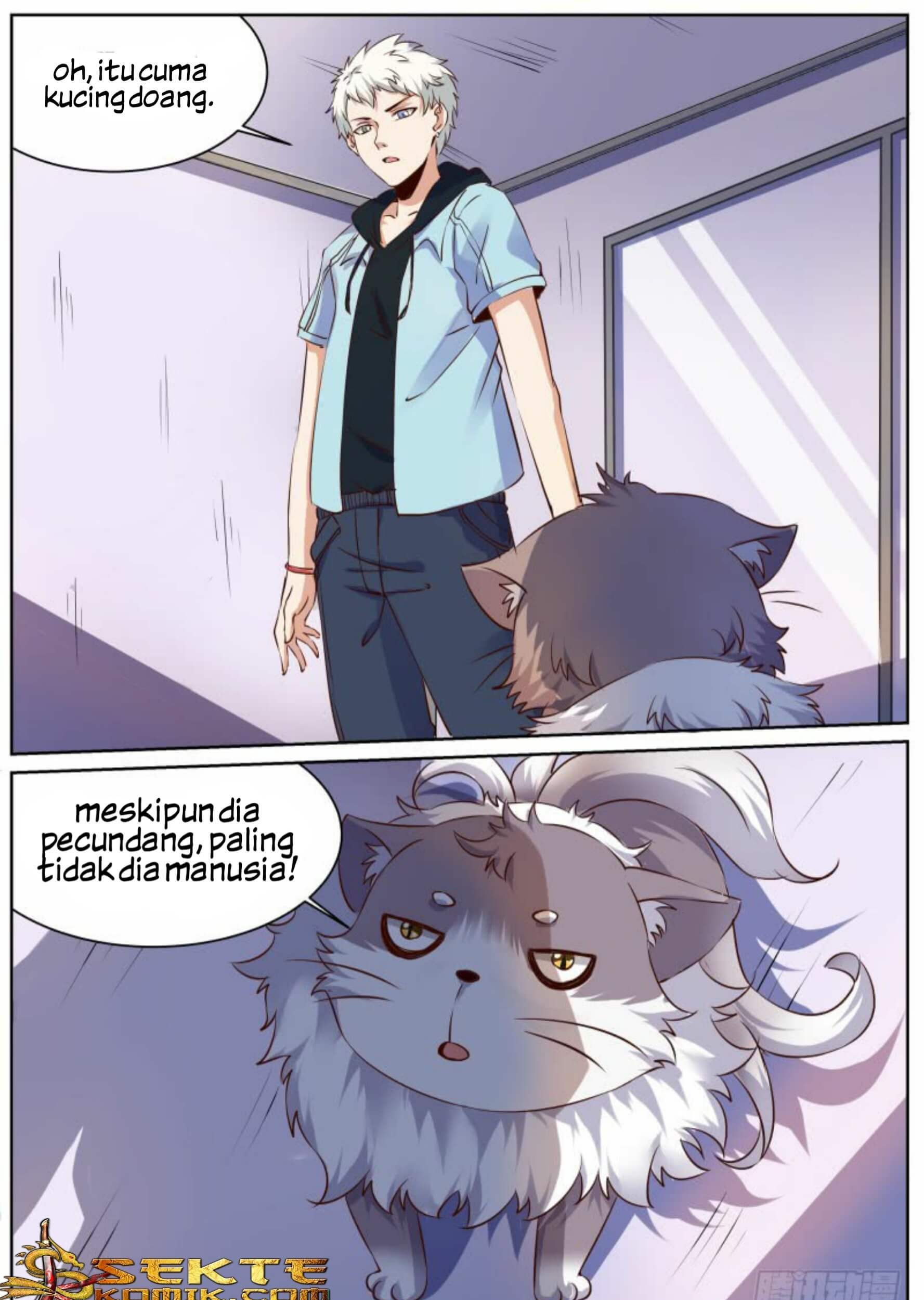 Campus Martial God Chapter 1 - halaman 32