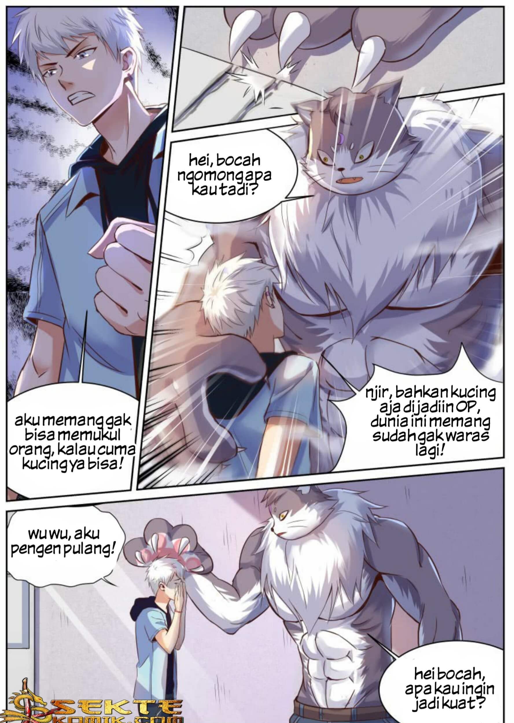 Campus Martial God Chapter 1 - halaman 34