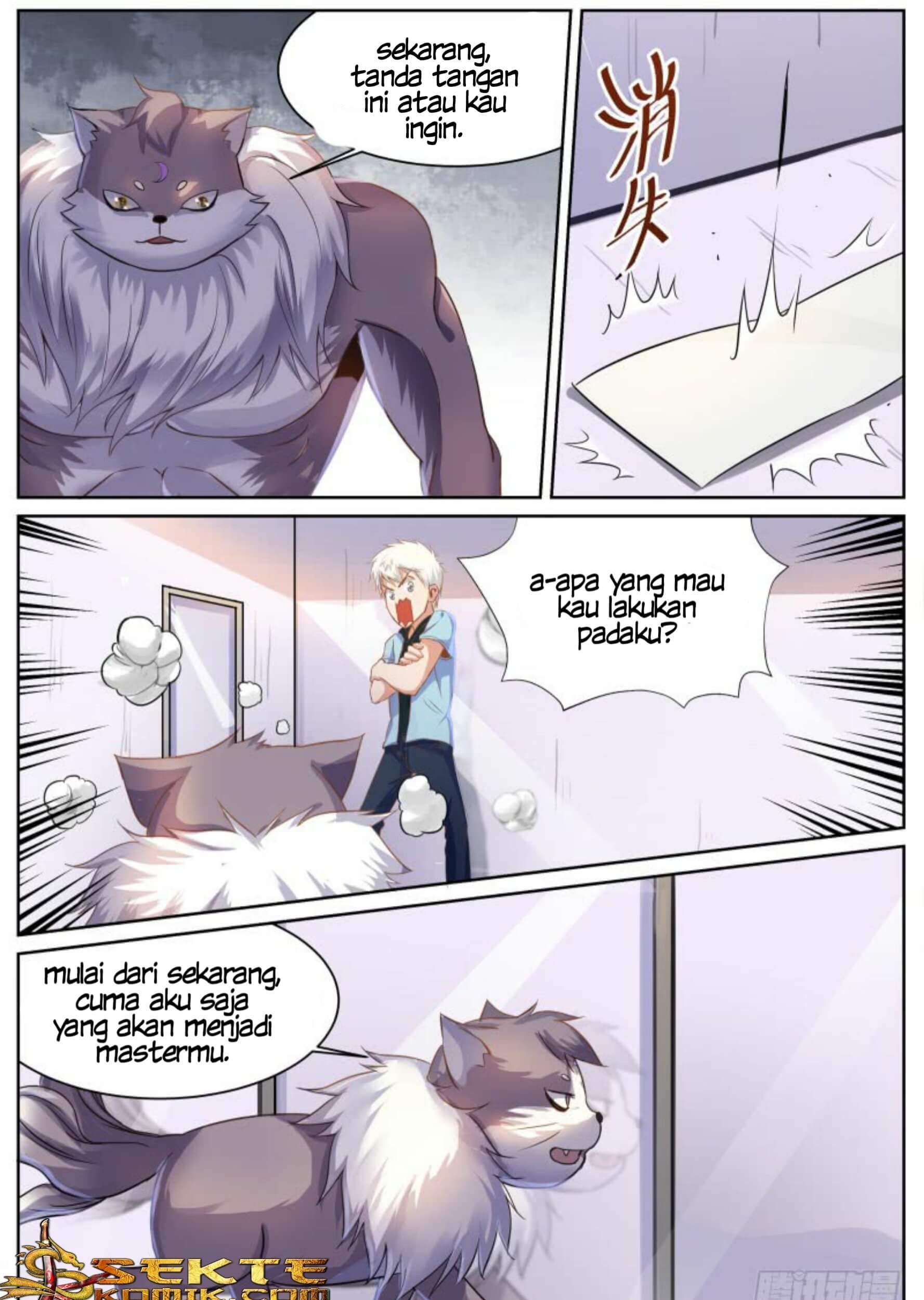 Campus Martial God Chapter 1 - halaman 38