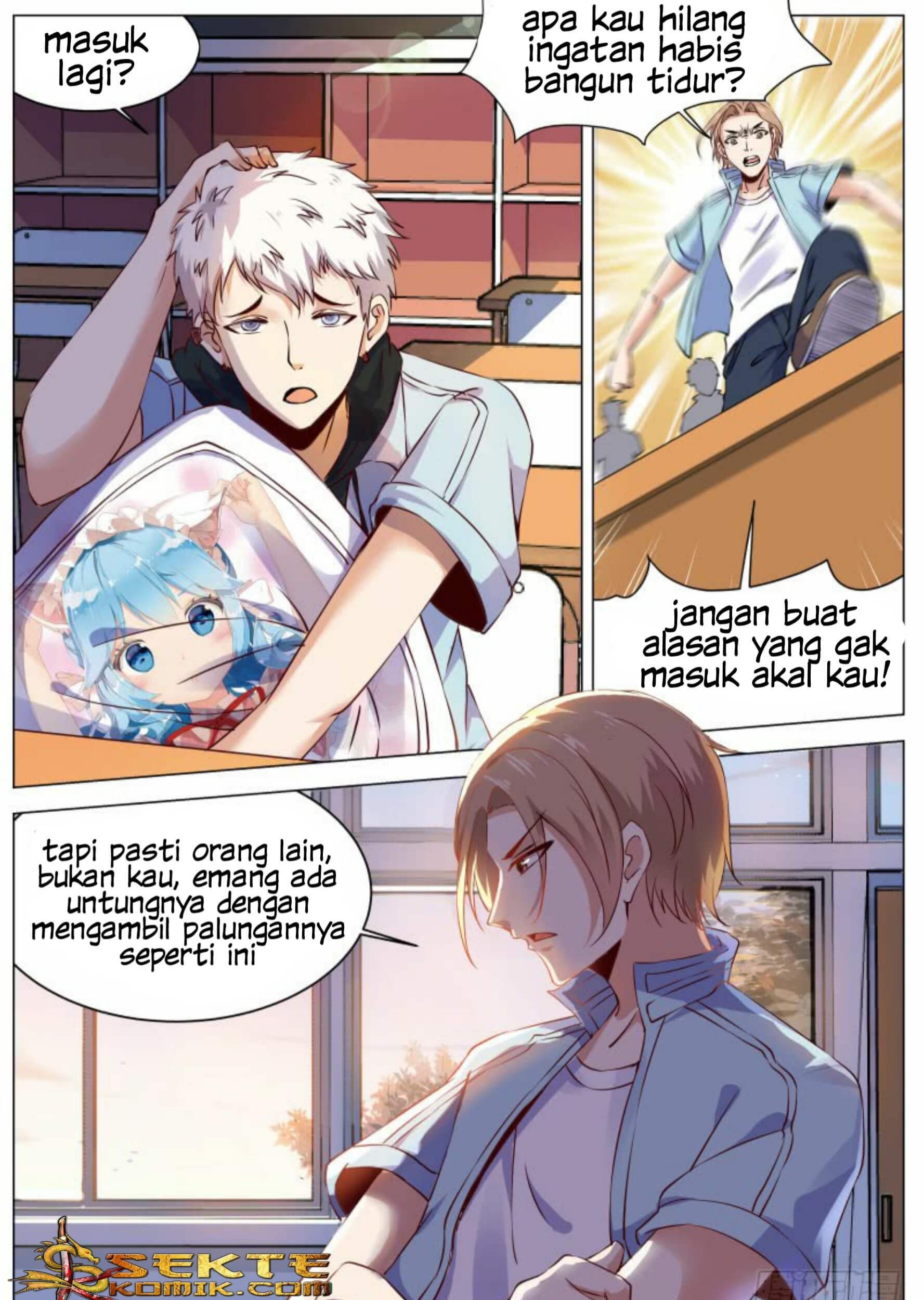 Campus Martial God Chapter 1 - halaman 6