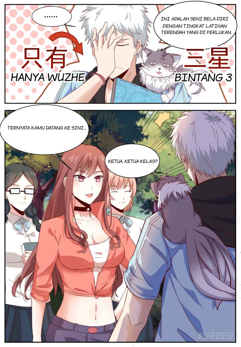 Campus Martial God Chapter 10 - halaman 11