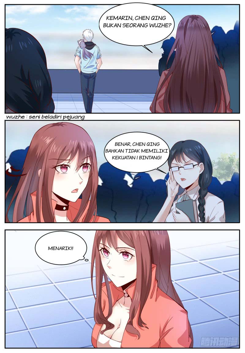 Campus Martial God Chapter 10 - halaman 2
