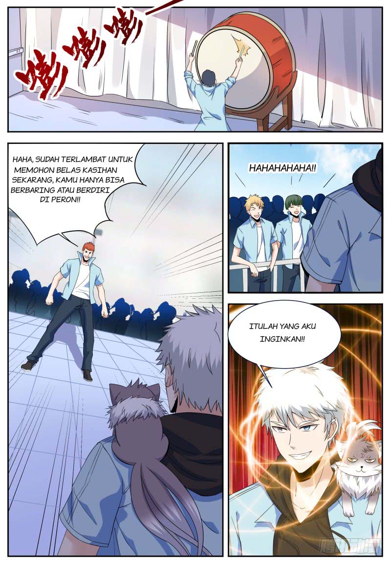 Campus Martial God Chapter 10 - halaman 3