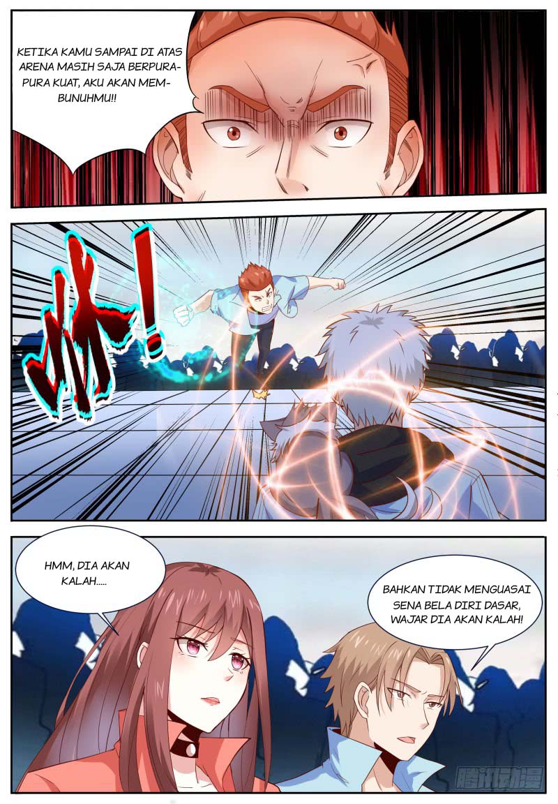 Campus Martial God Chapter 10 - halaman 4