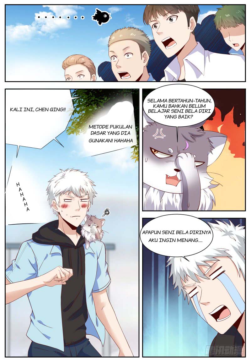 Campus Martial God Chapter 10 - halaman 9