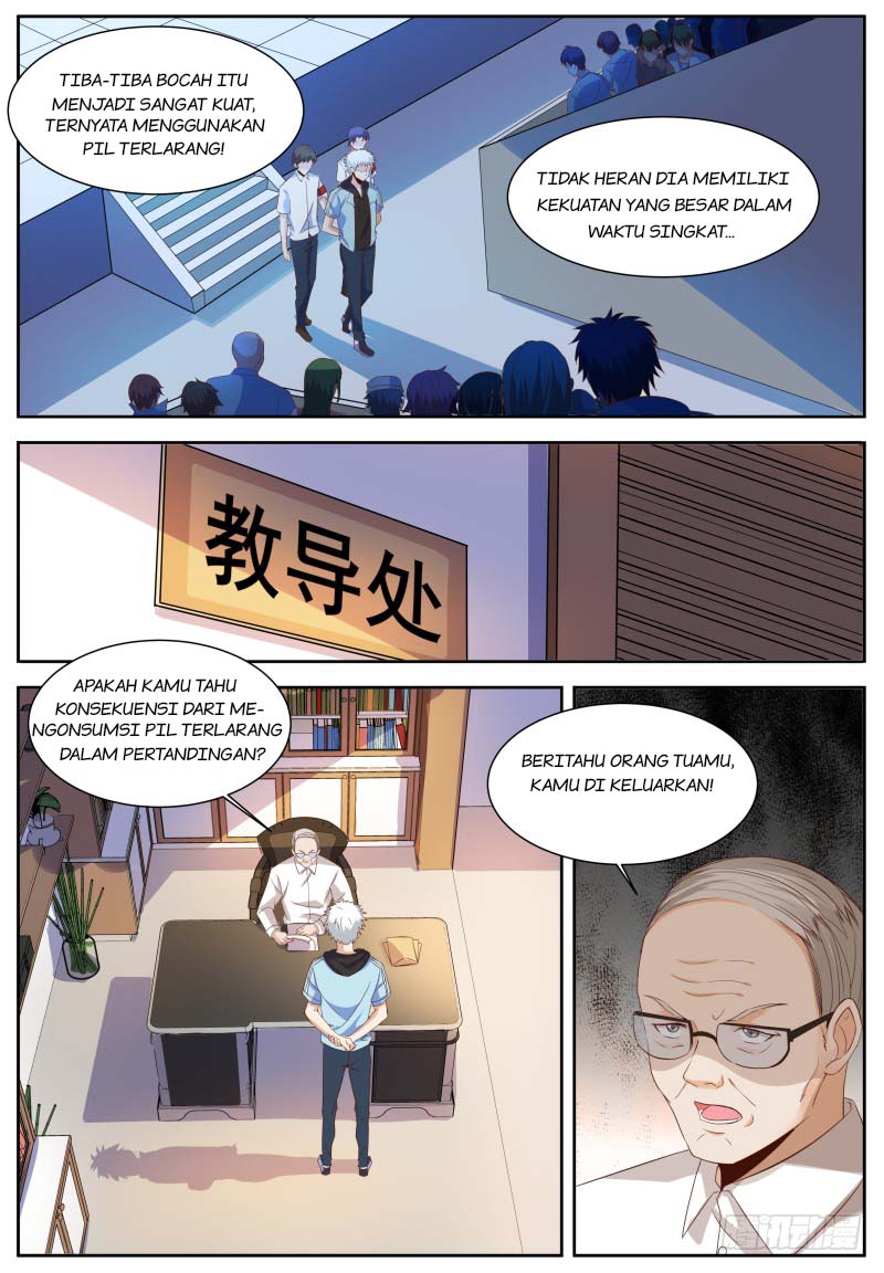 Campus Martial God Chapter 11 - halaman 12