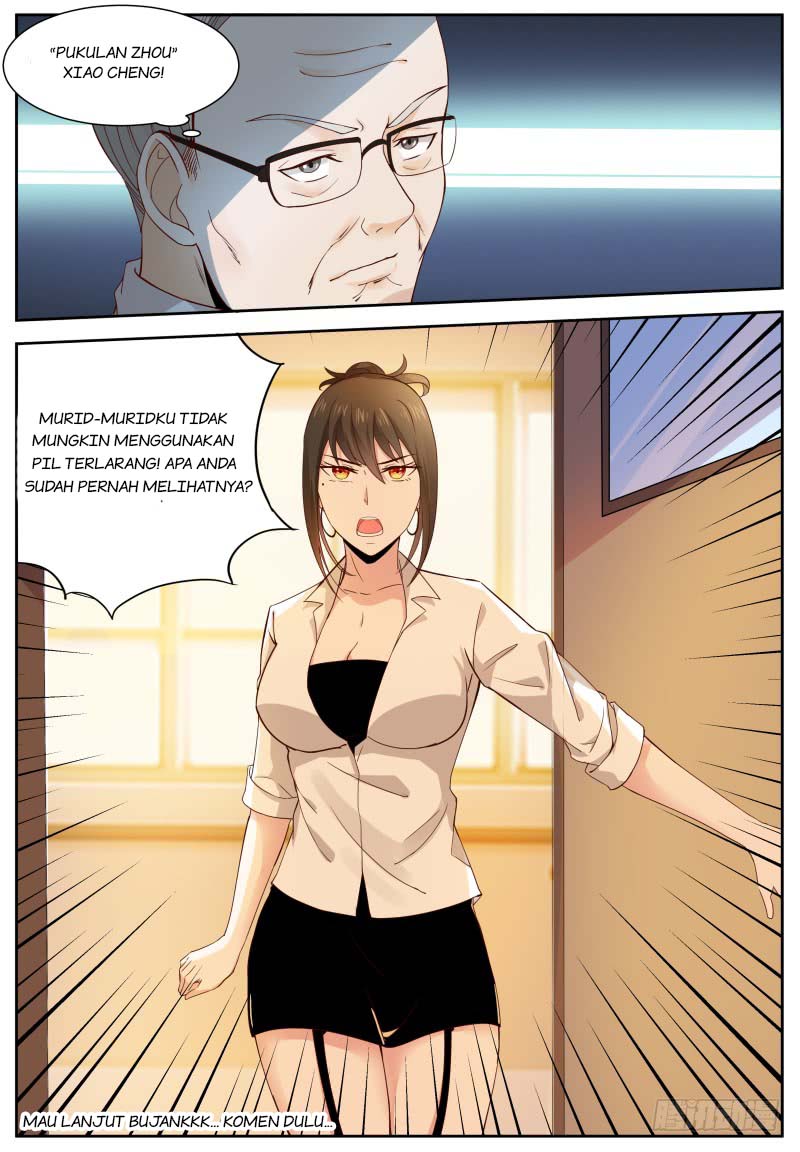 Campus Martial God Chapter 11 - halaman 14