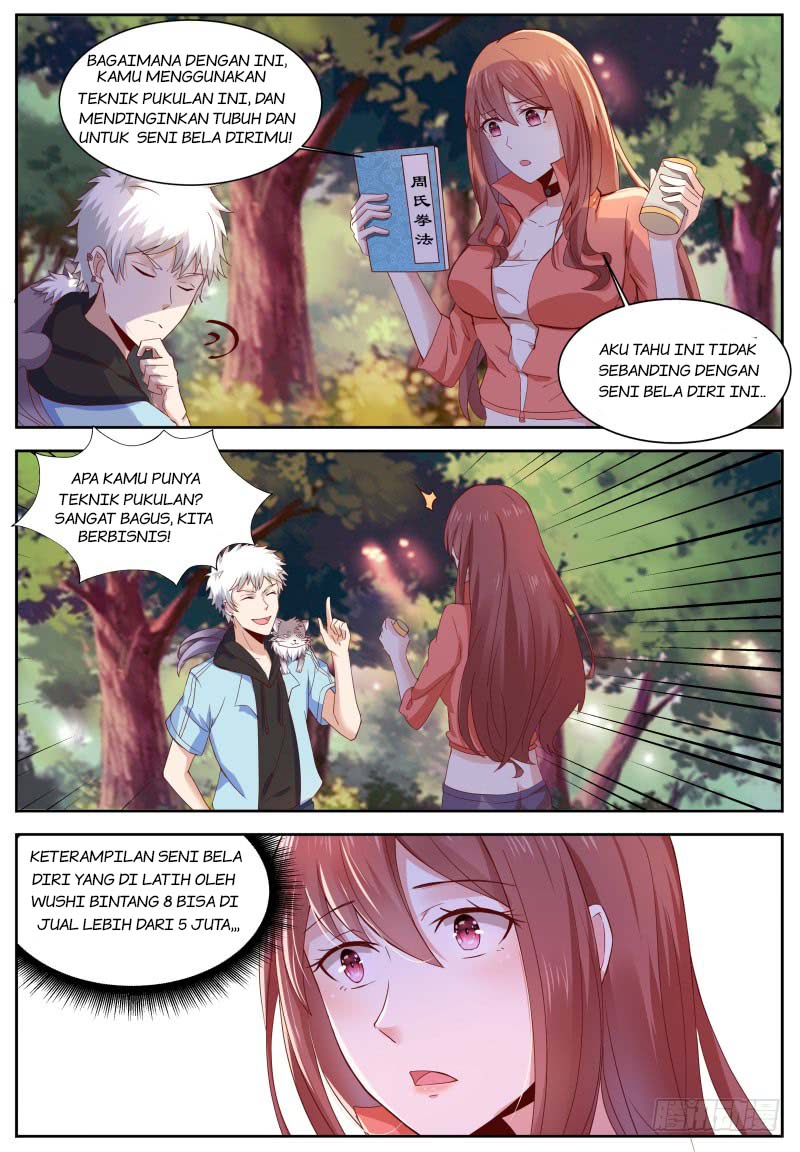 Campus Martial God Chapter 11 - halaman 2