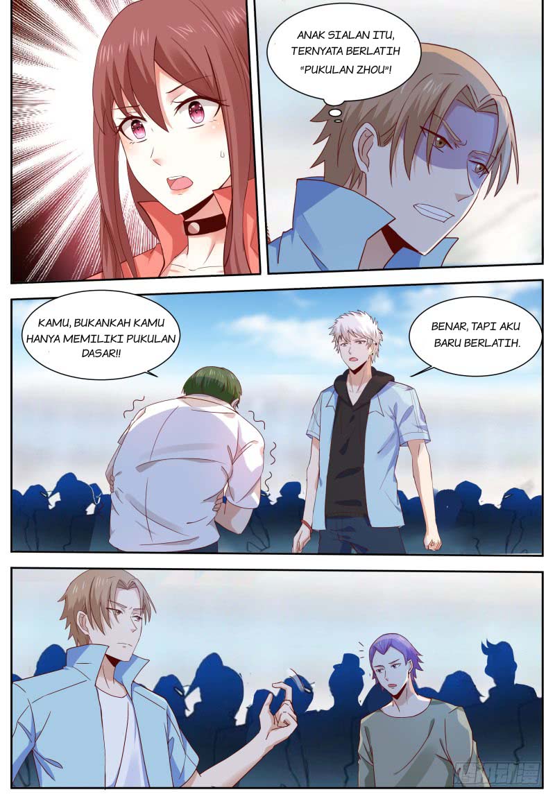Campus Martial God Chapter 11 - halaman 8