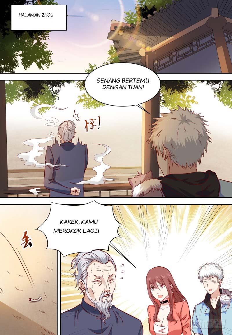Campus Martial God Chapter 12 - halaman 10