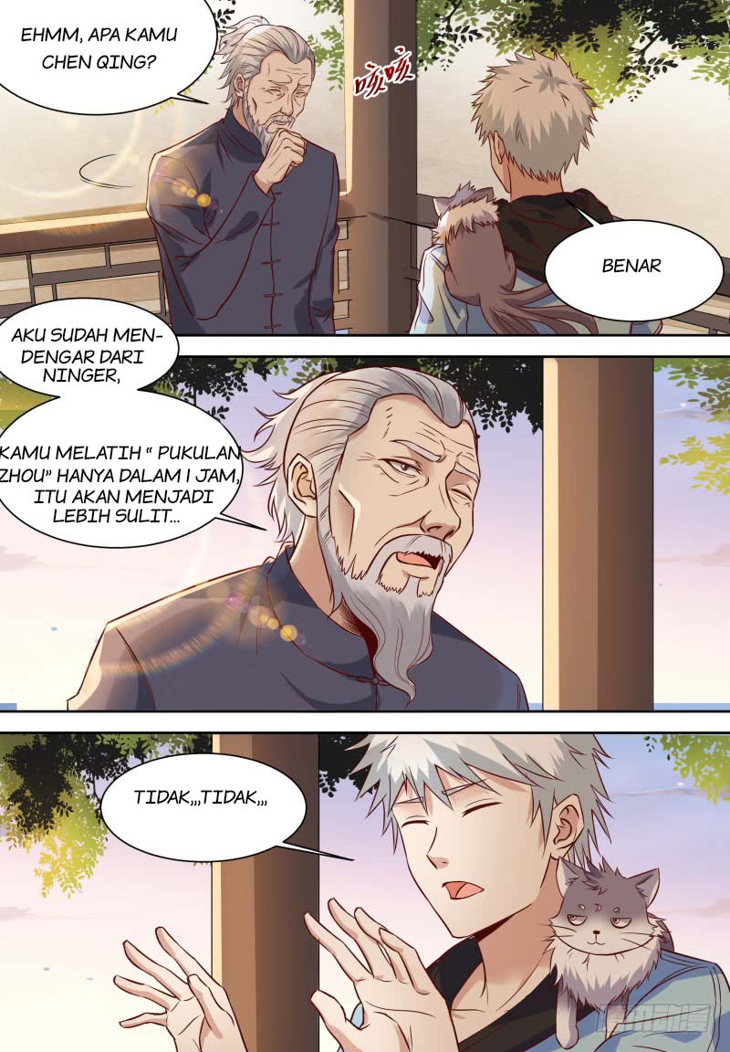 Campus Martial God Chapter 12 - halaman 11