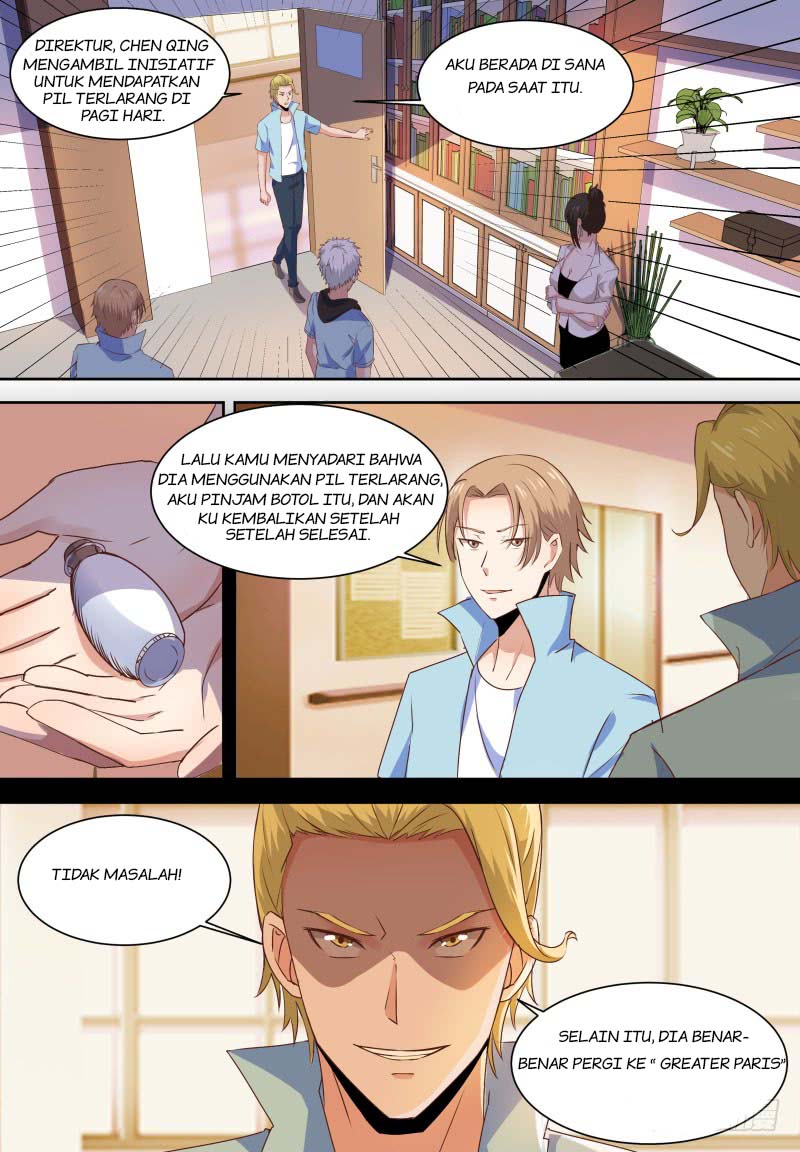 Campus Martial God Chapter 12 - halaman 2