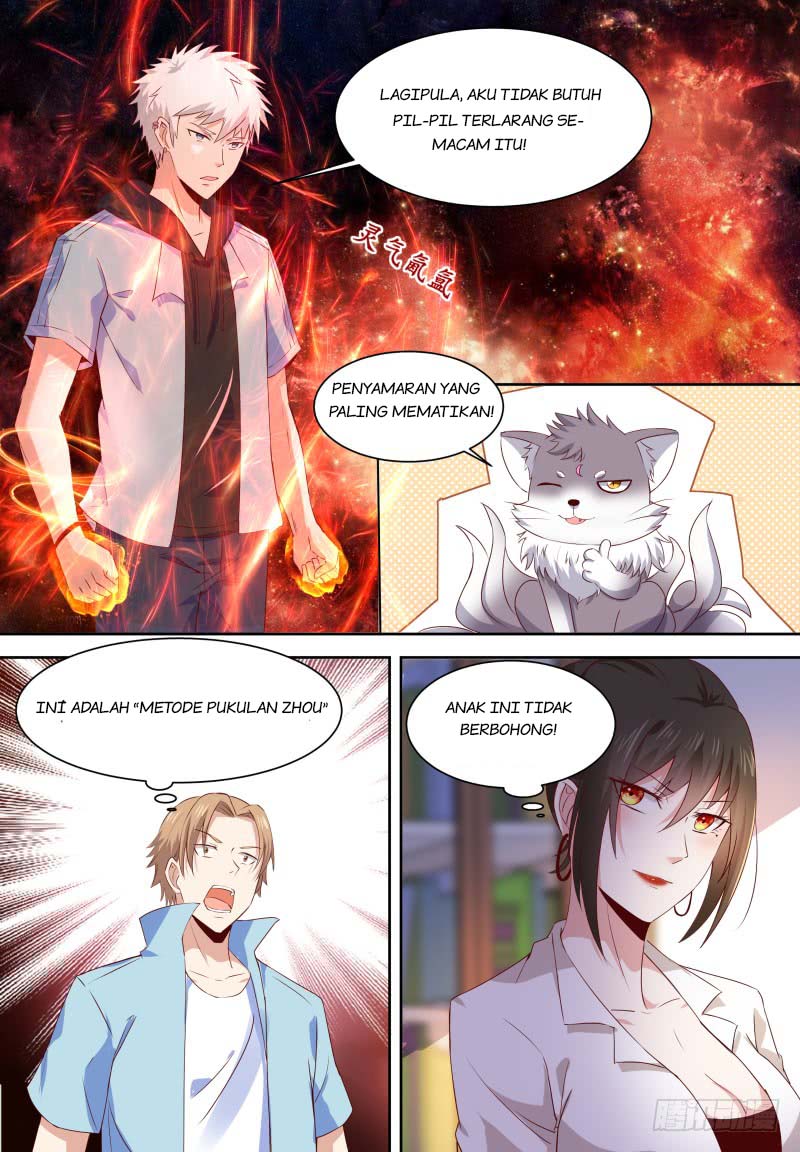 Campus Martial God Chapter 12 - halaman 5