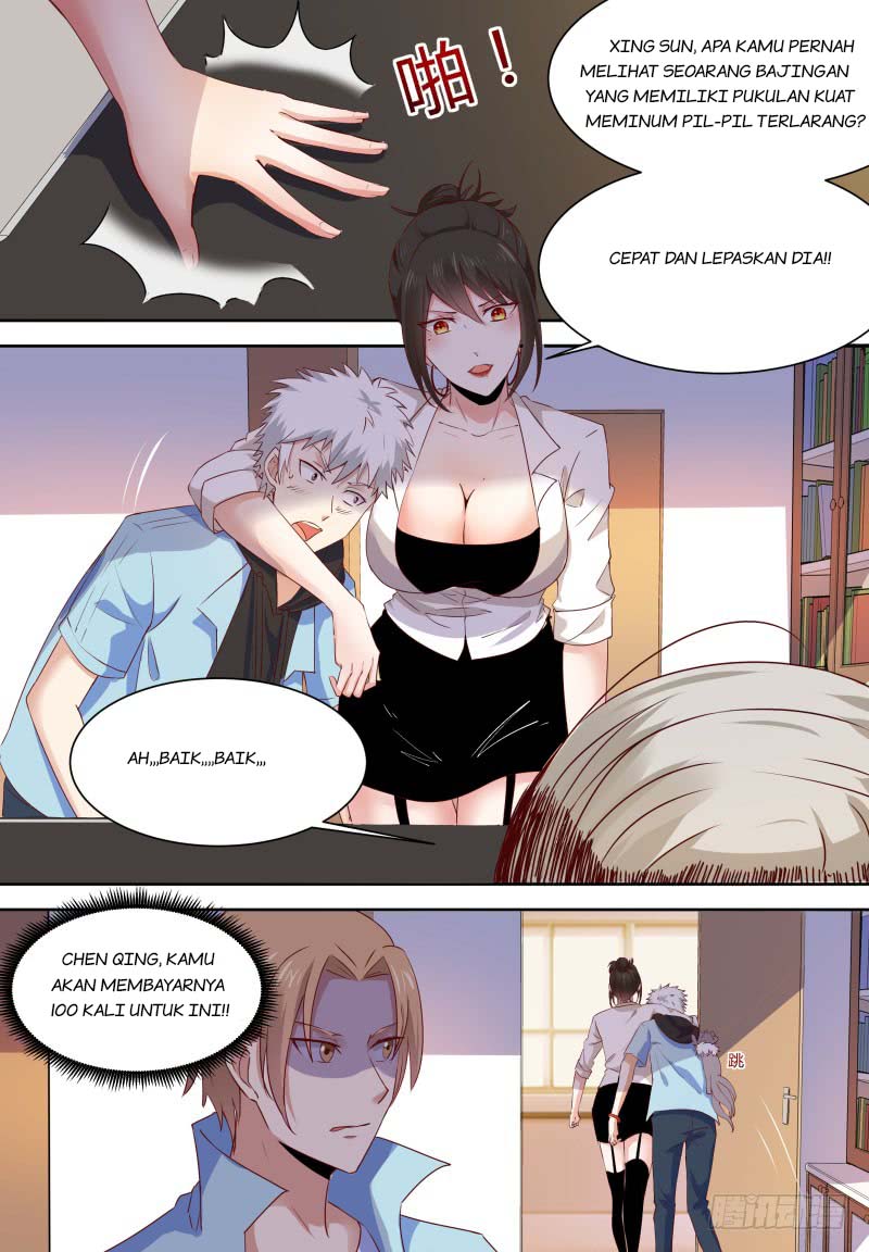 Campus Martial God Chapter 12 - halaman 6