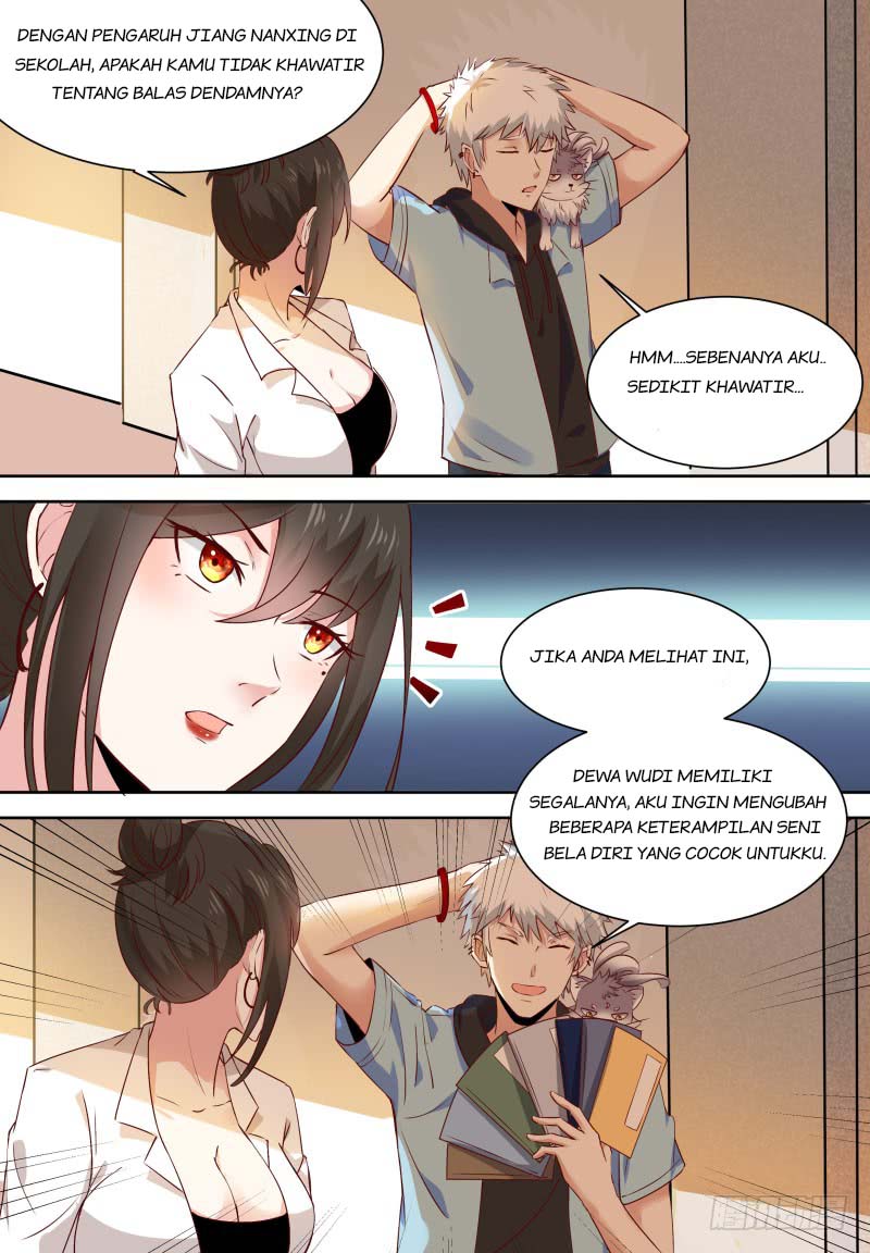 Campus Martial God Chapter 12 - halaman 7