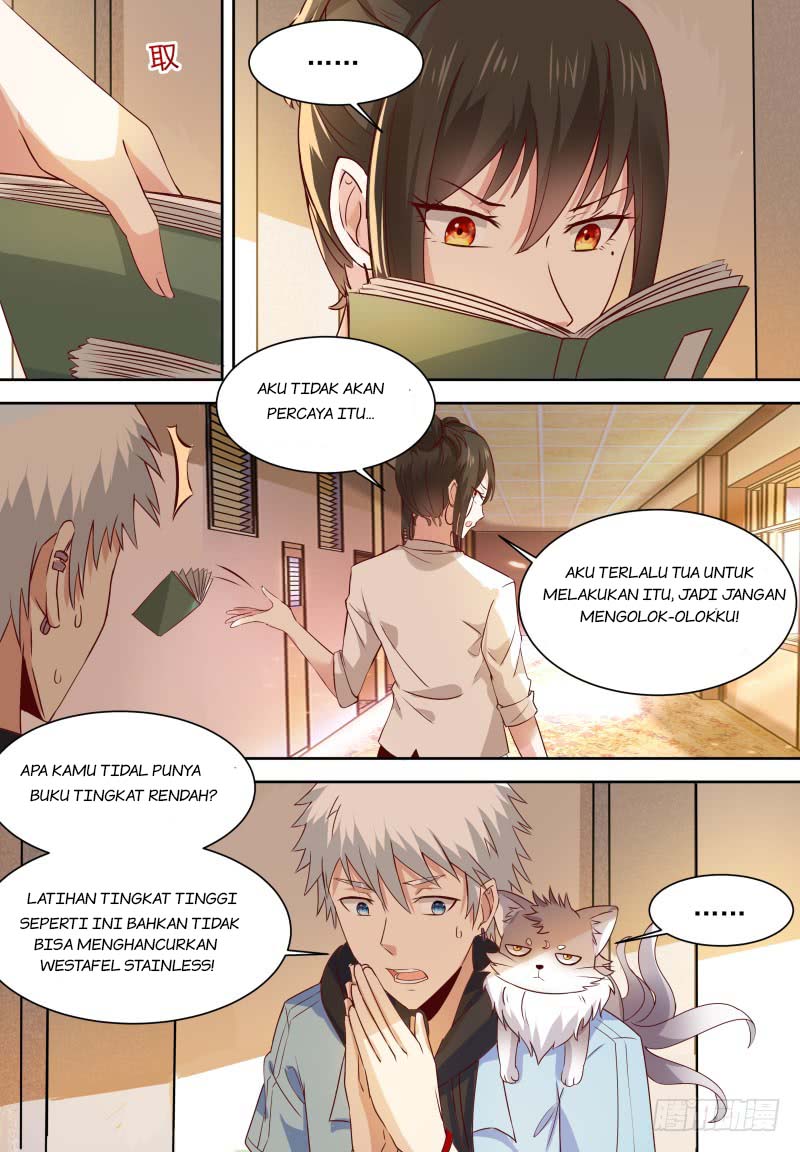 Campus Martial God Chapter 12 - halaman 8