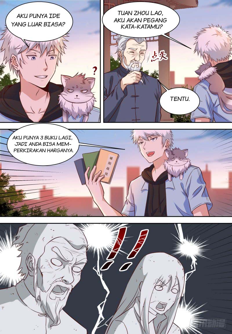 Campus Martial God Chapter 13 - halaman 10