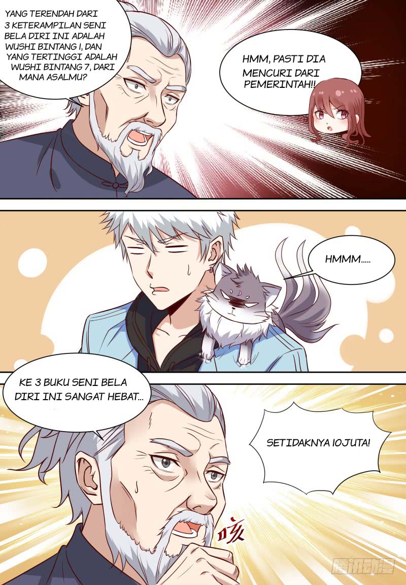 Campus Martial God Chapter 13 - halaman 11