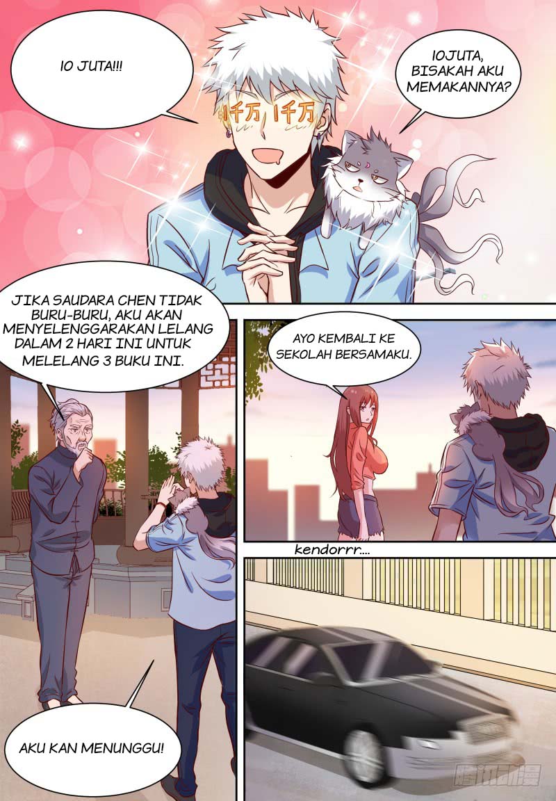 Campus Martial God Chapter 13 - halaman 12